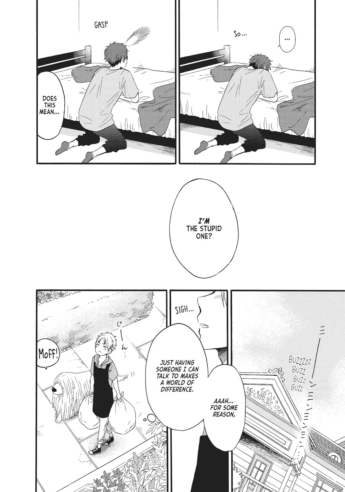 Ohayou, Ibarahime Chapter 14 page 30 - Chapter 14: The Sun After the Rain