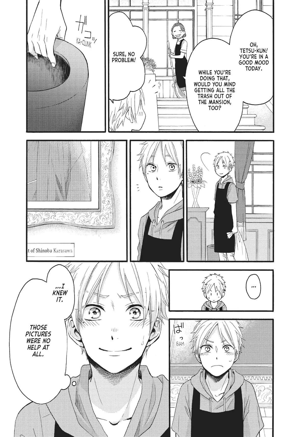 Ohayou, Ibarahime Chapter 14 page 31 - Chapter 14: The Sun After the Rain