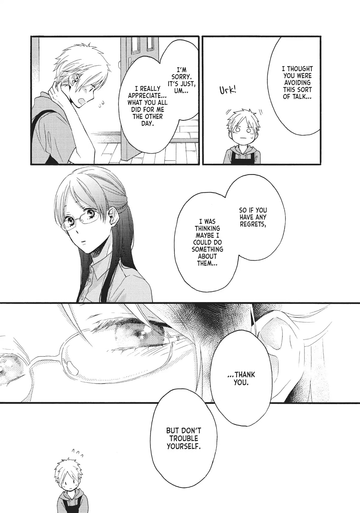 Ohayou, Ibarahime Chapter 14 page 35 - Chapter 14: The Sun After the Rain