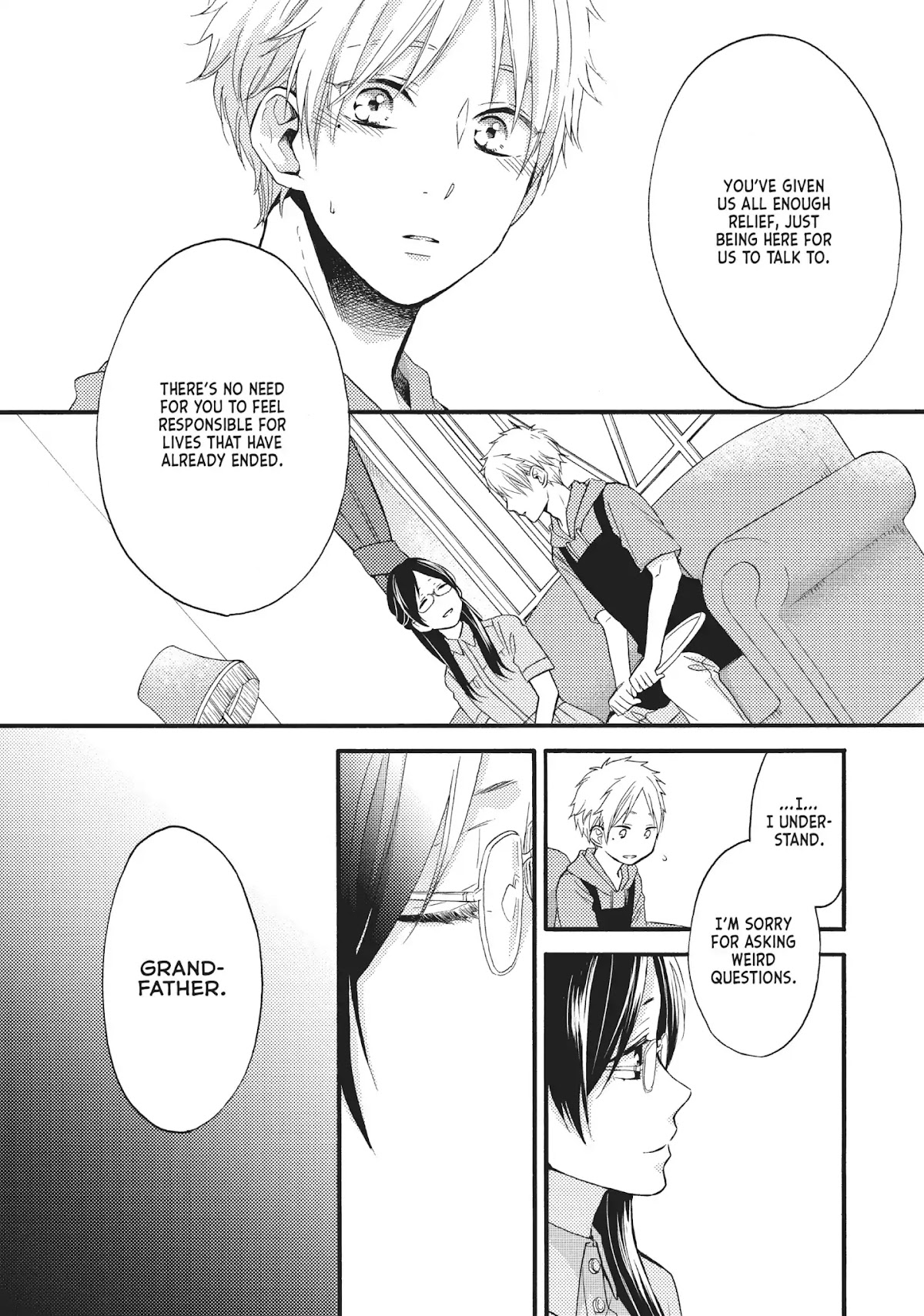 Ohayou, Ibarahime Chapter 14 page 36 - Chapter 14: The Sun After the Rain