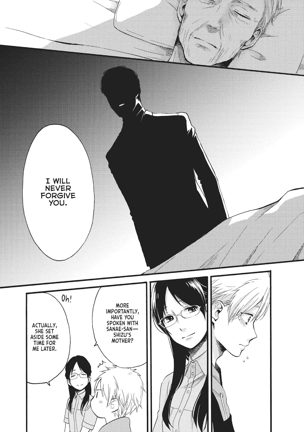 Ohayou, Ibarahime Chapter 14 page 37 - Chapter 14: The Sun After the Rain