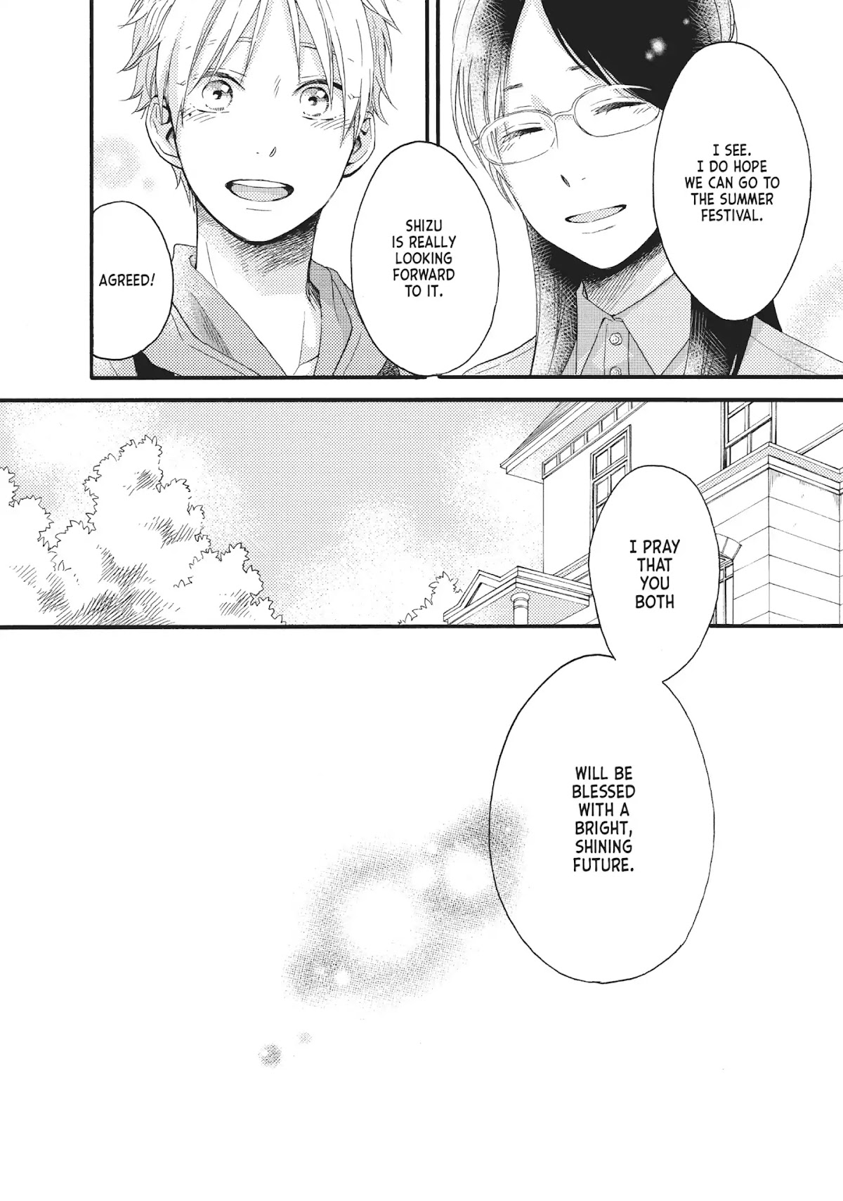 Ohayou, Ibarahime Chapter 14 page 38 - Chapter 14: The Sun After the Rain