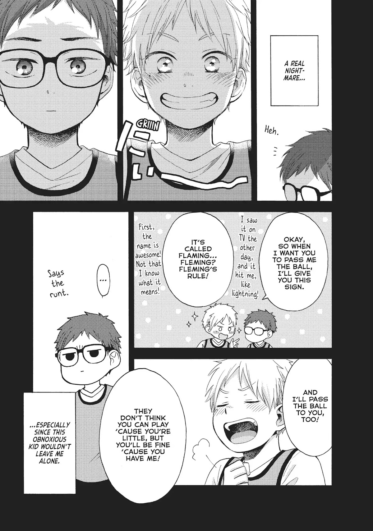Ohayou, Ibarahime Chapter 14 page 5 - Chapter 14: The Sun After the Rain