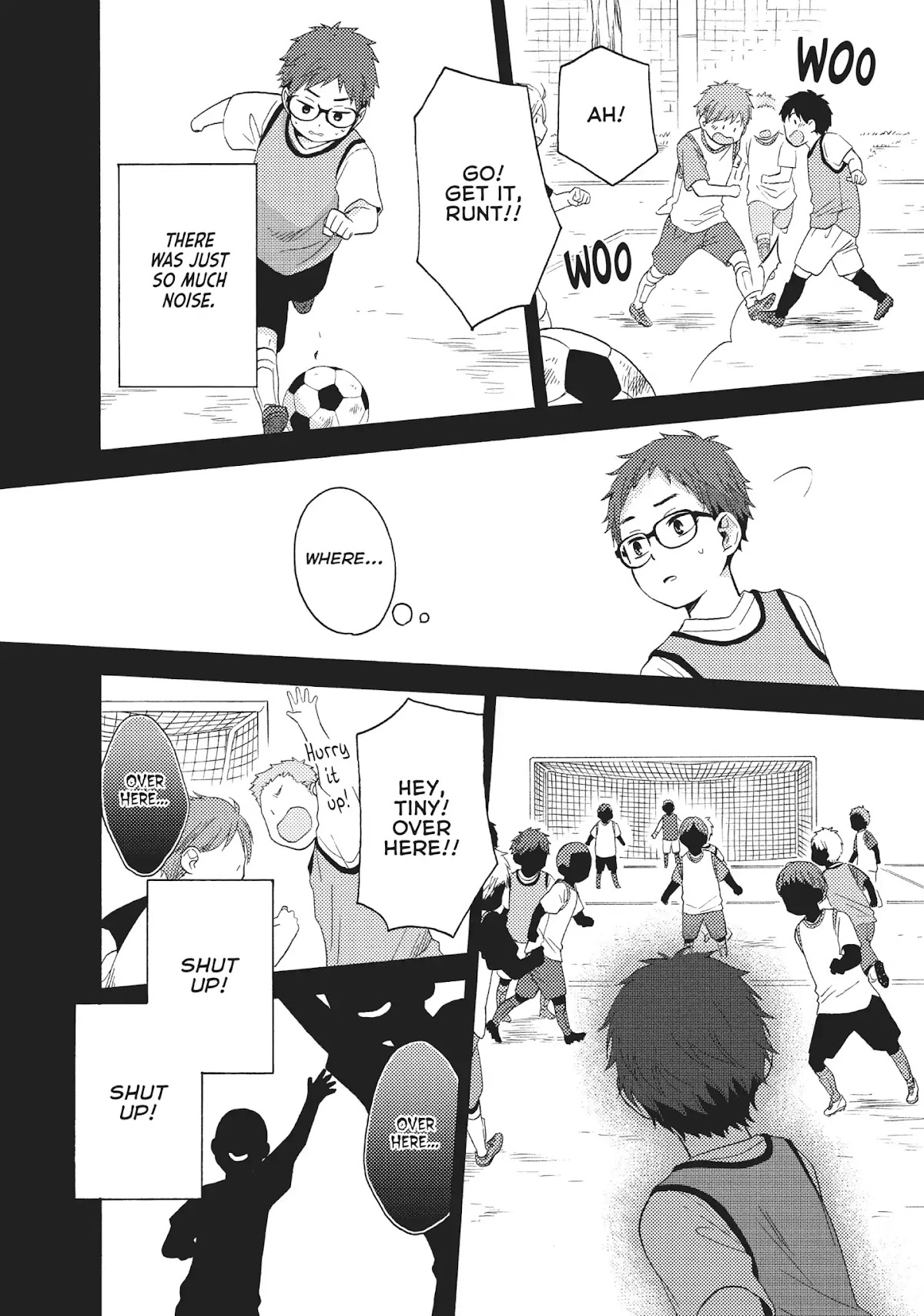 Ohayou, Ibarahime Chapter 14 page 6 - Chapter 14: The Sun After the Rain