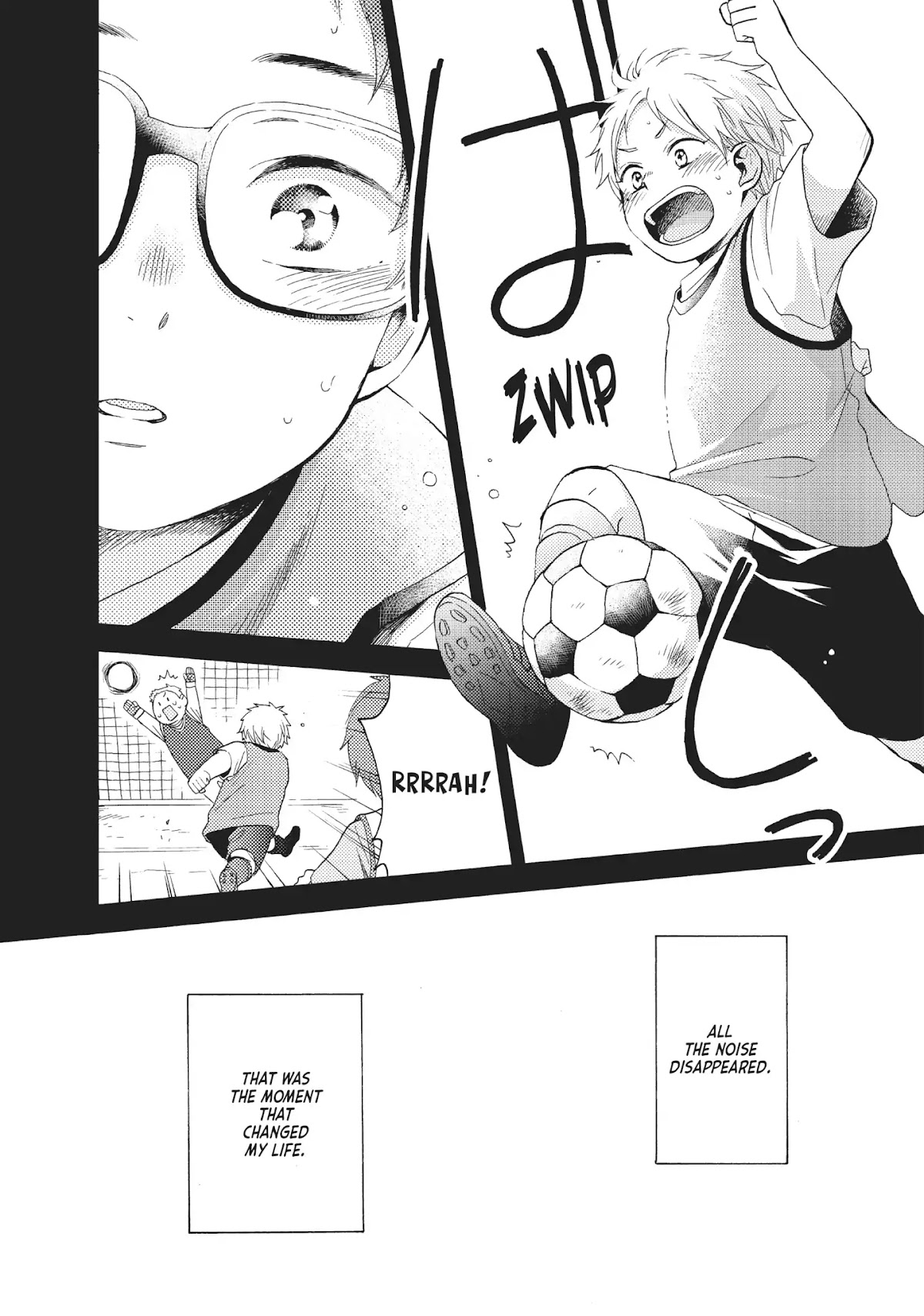 Ohayou, Ibarahime Chapter 14 page 8 - Chapter 14: The Sun After the Rain