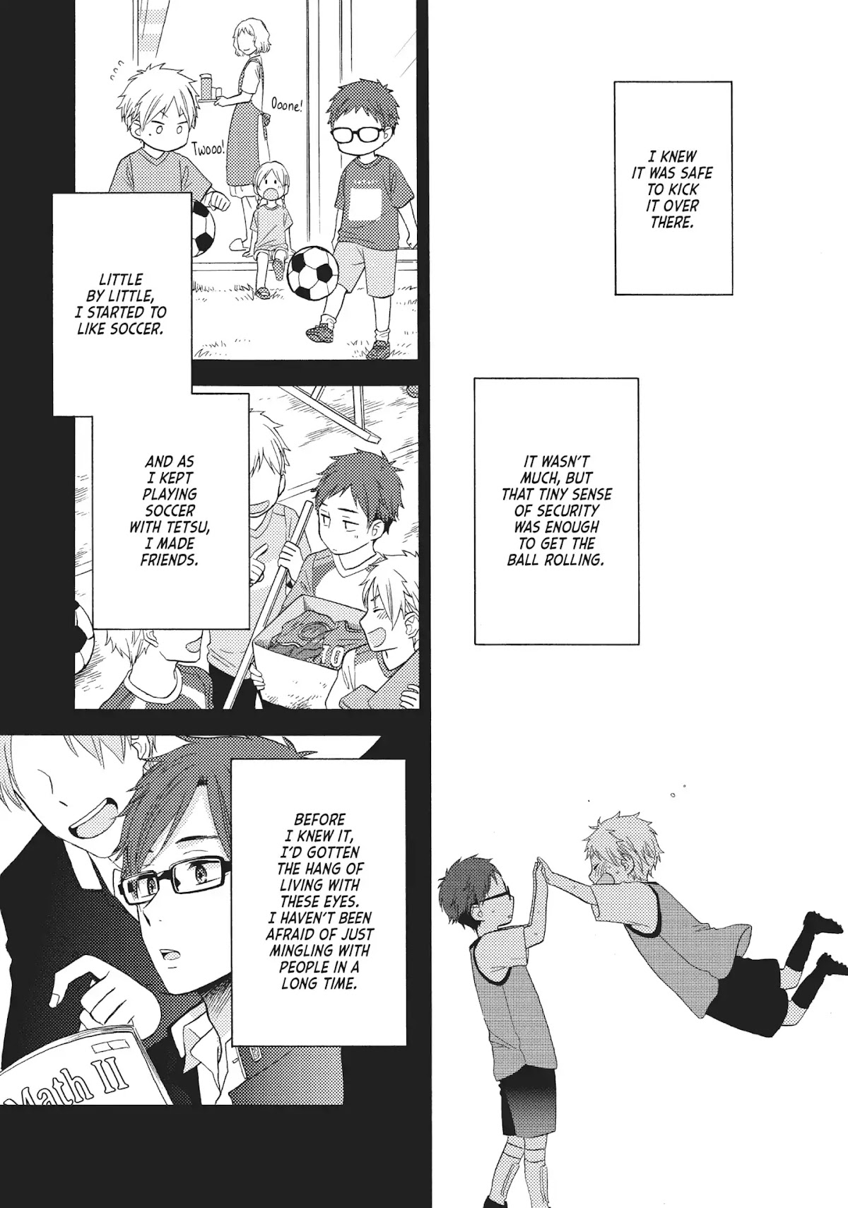 Ohayou, Ibarahime Chapter 14 page 9 - Chapter 14: The Sun After the Rain