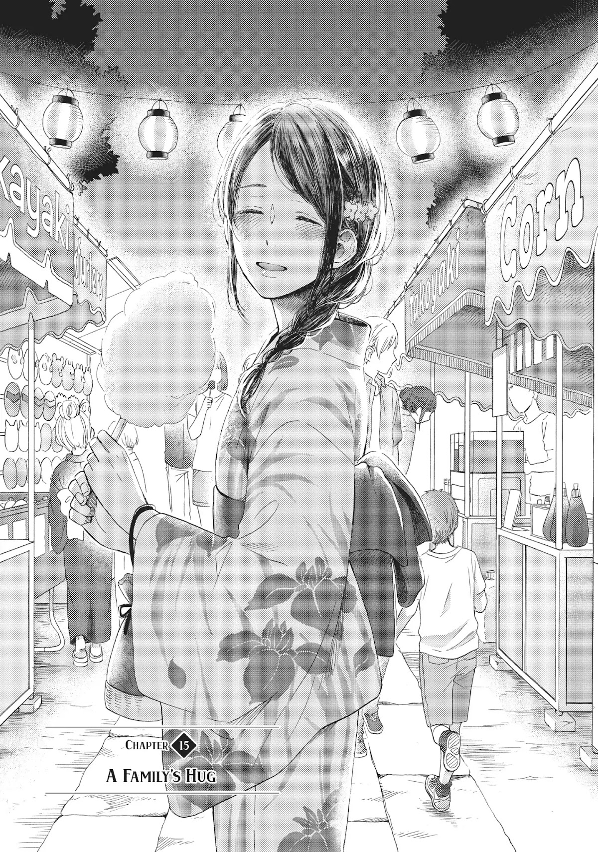 Ohayou, Ibarahime Chapter 15 page 1 - Chapter 15: A Family's Hug