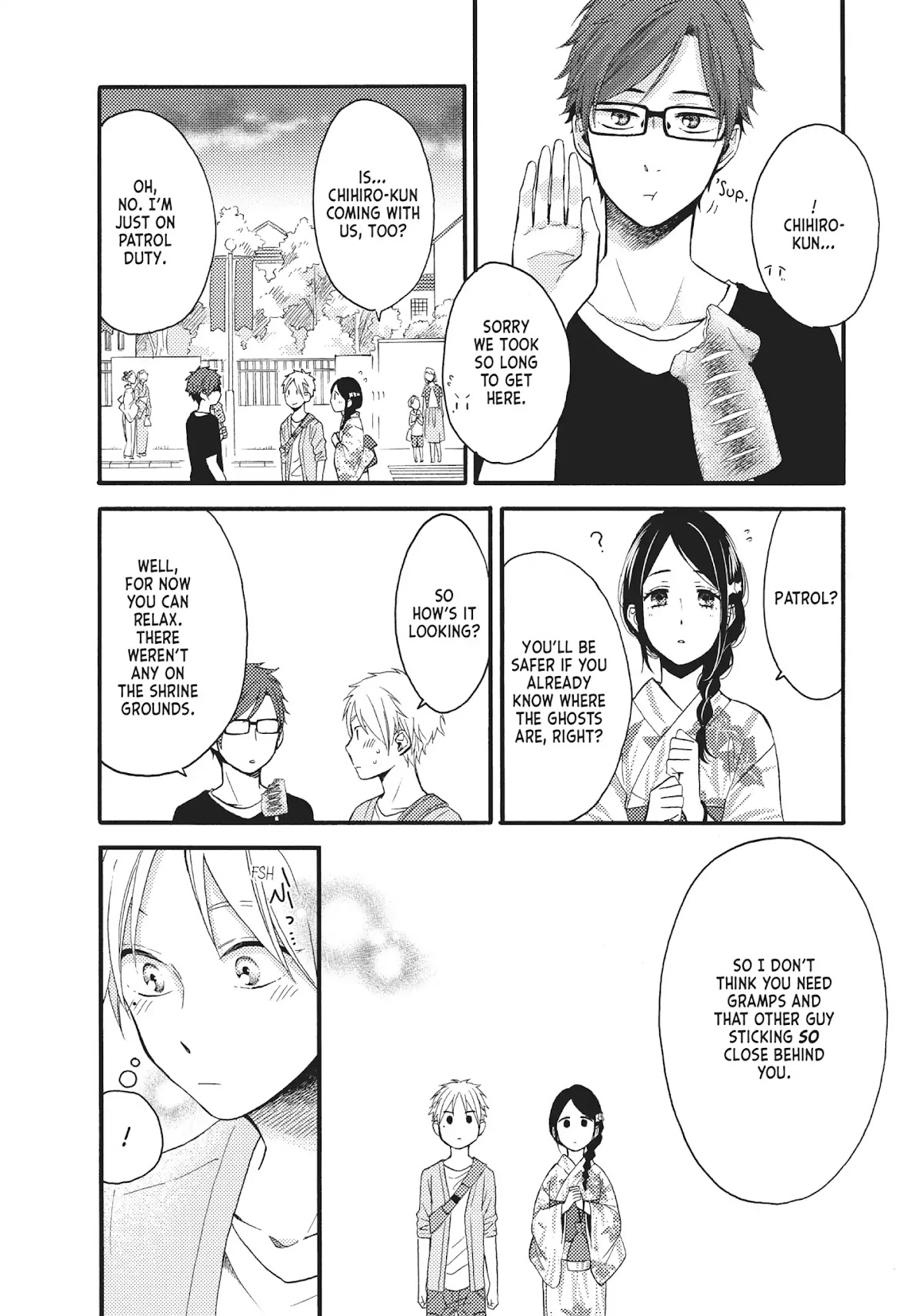 Ohayou, Ibarahime Chapter 15 page 10 - Chapter 15: A Family's Hug