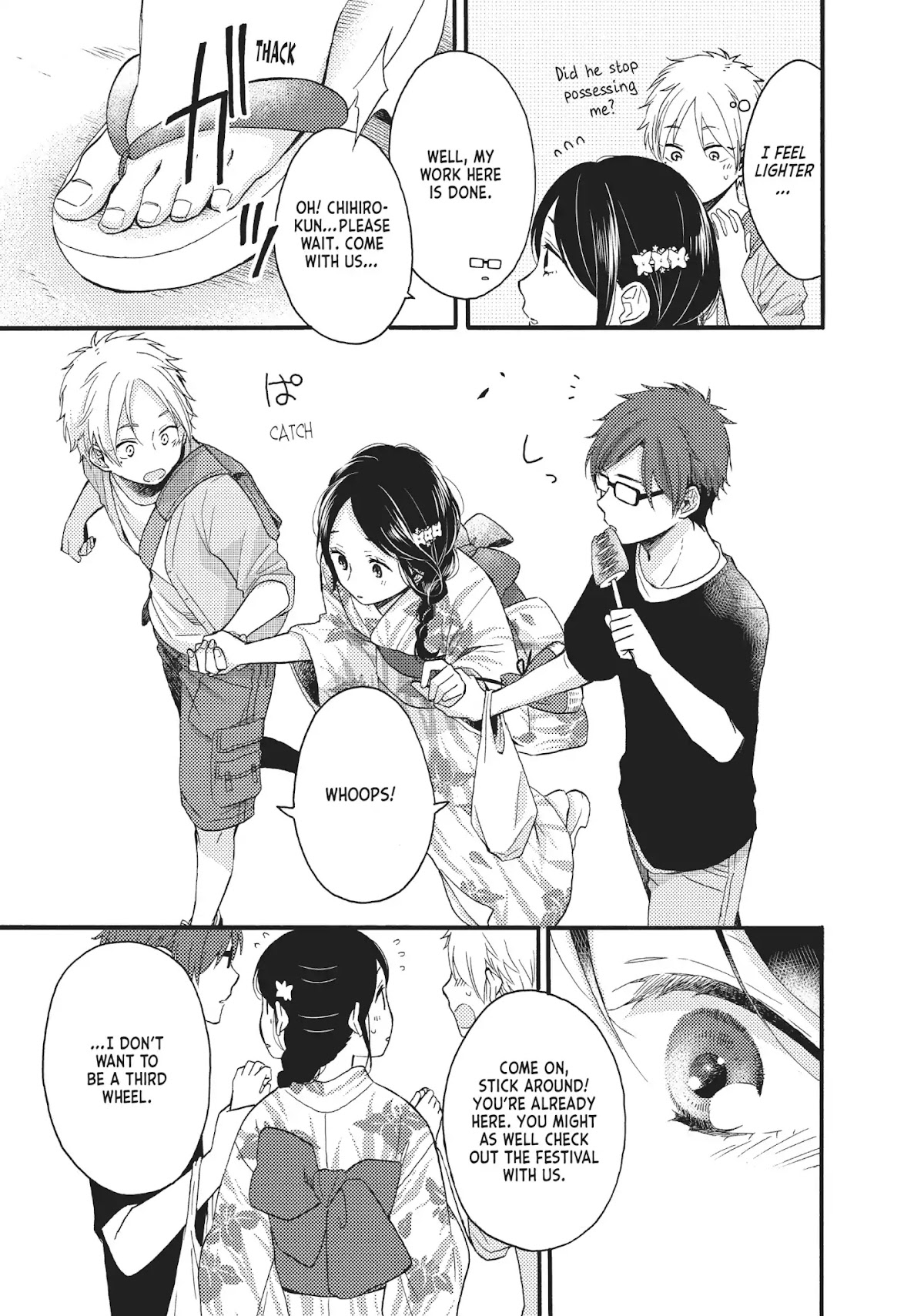 Ohayou, Ibarahime Chapter 15 page 11 - Chapter 15: A Family's Hug
