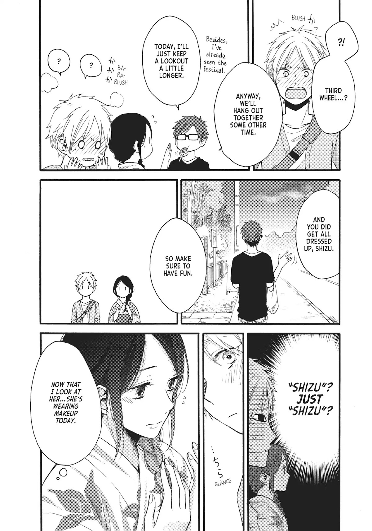 Ohayou, Ibarahime Chapter 15 page 12 - Chapter 15: A Family's Hug