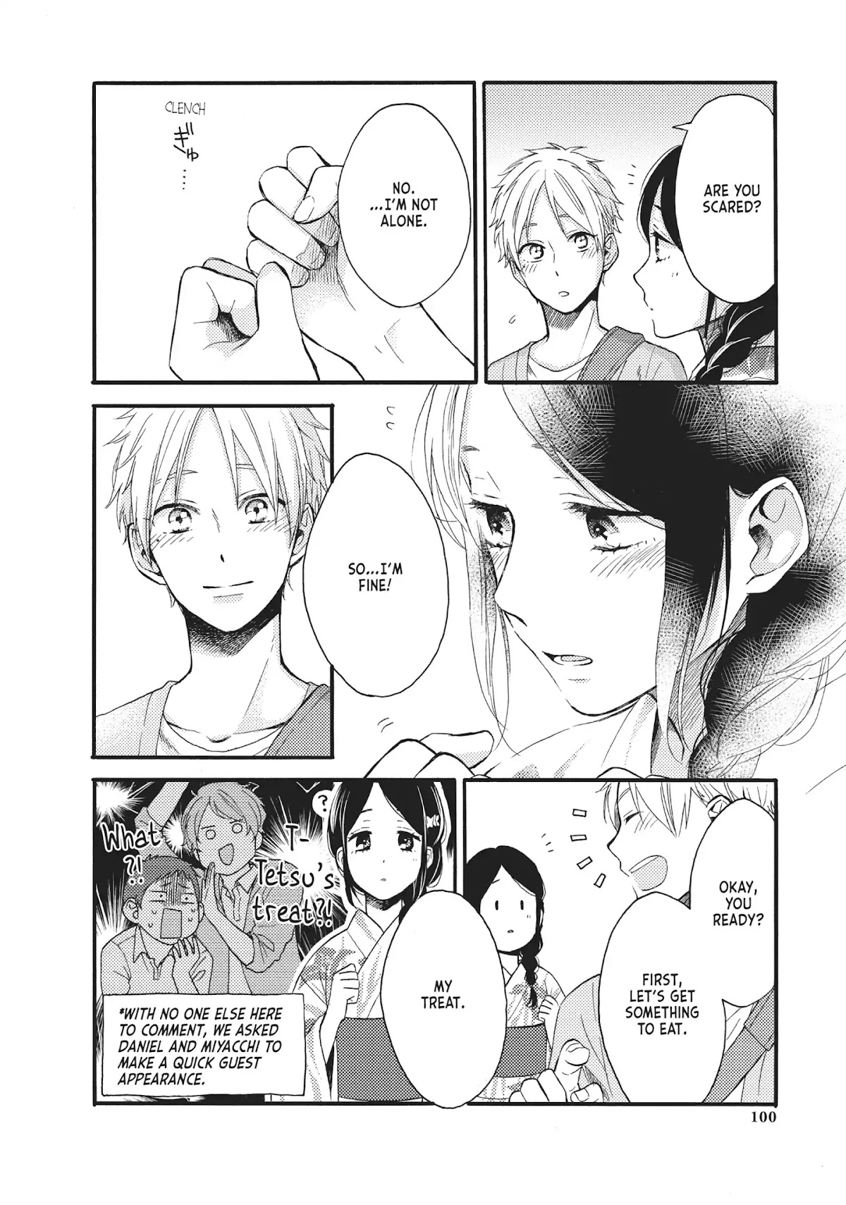 Ohayou, Ibarahime Chapter 15 page 14 - Chapter 15: A Family's Hug