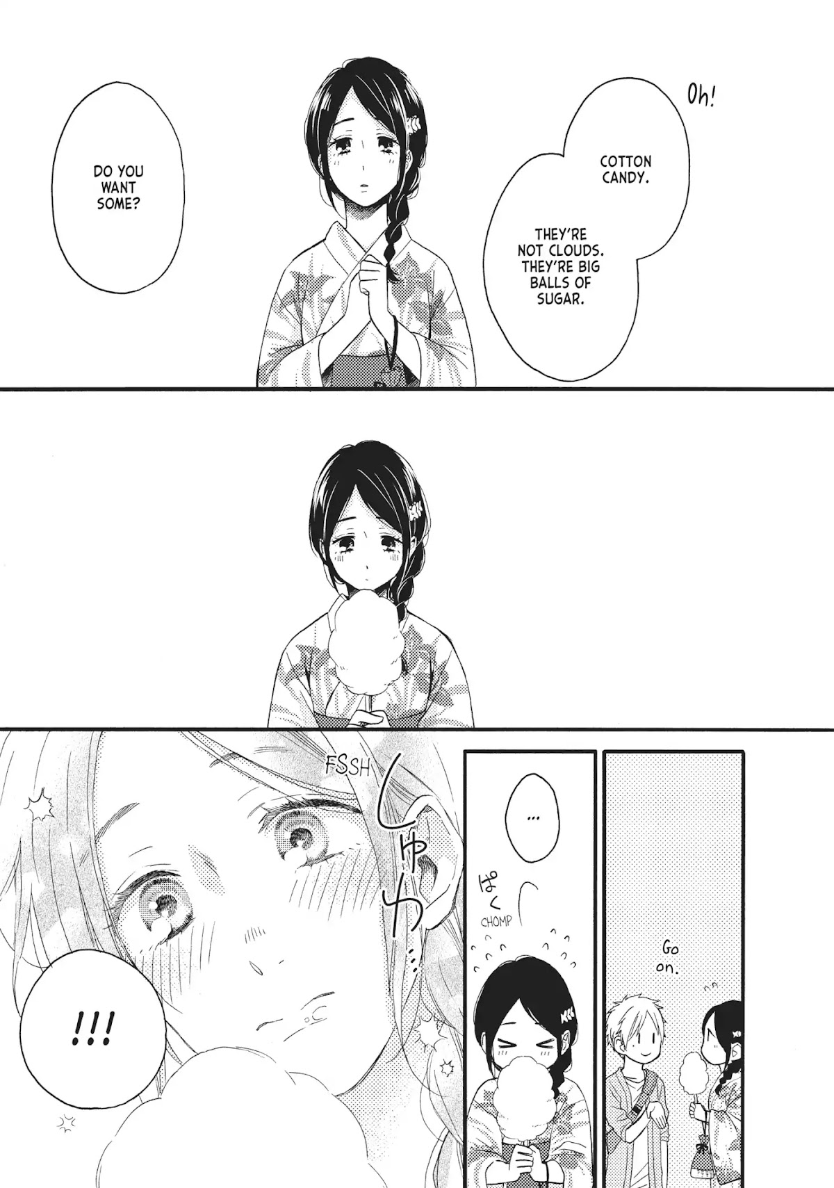 Ohayou, Ibarahime Chapter 15 page 17 - Chapter 15: A Family's Hug