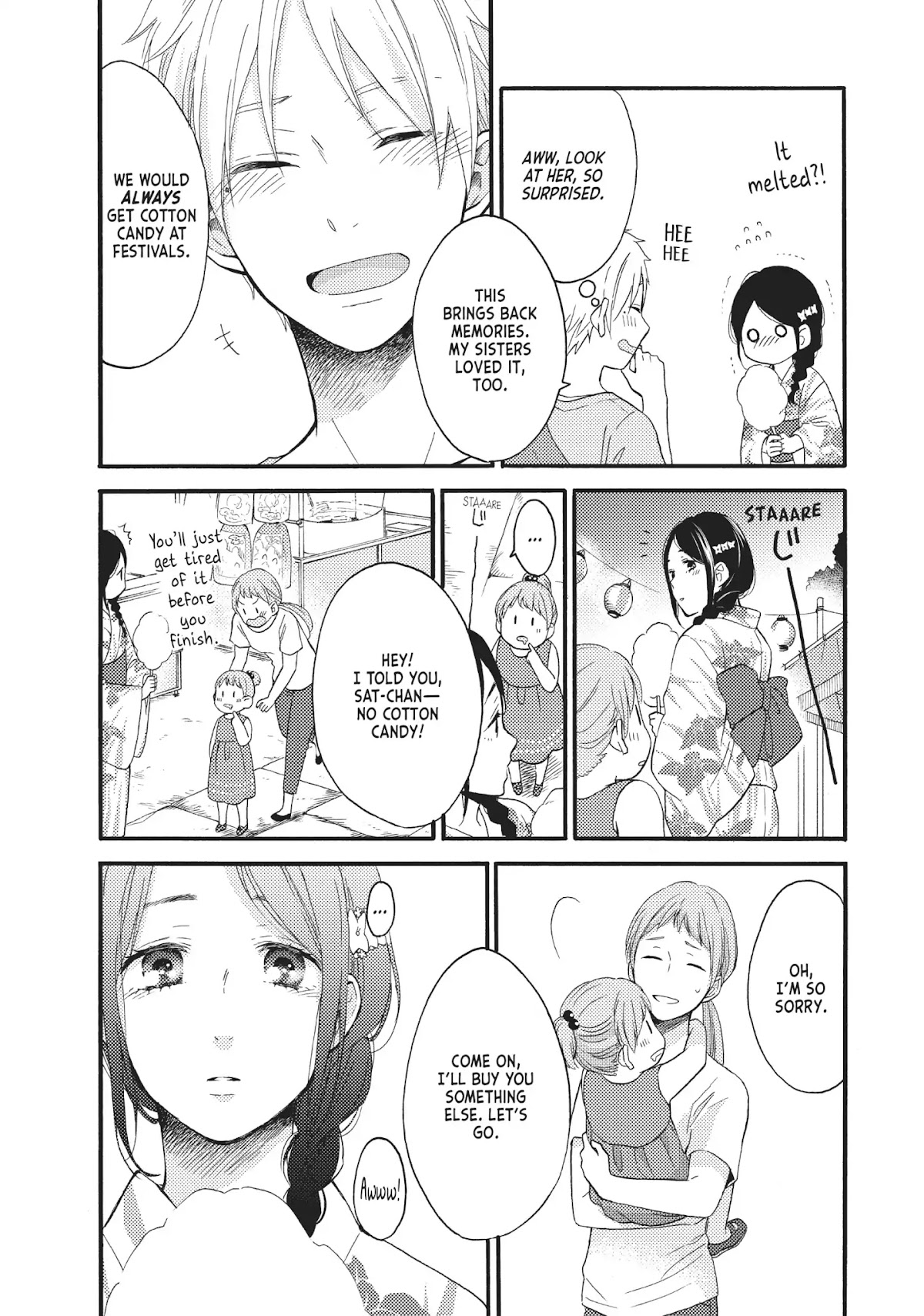 Ohayou, Ibarahime Chapter 15 page 18 - Chapter 15: A Family's Hug