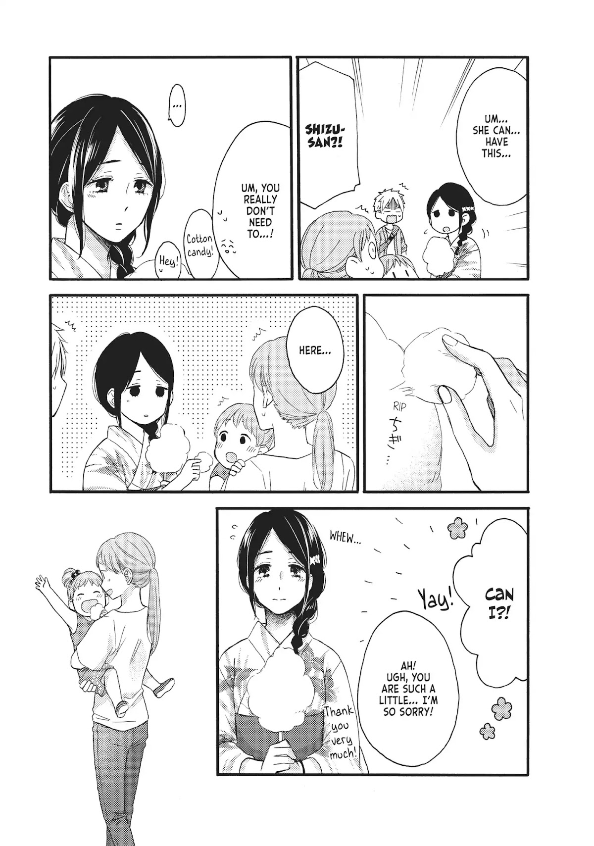 Ohayou, Ibarahime Chapter 15 page 19 - Chapter 15: A Family's Hug