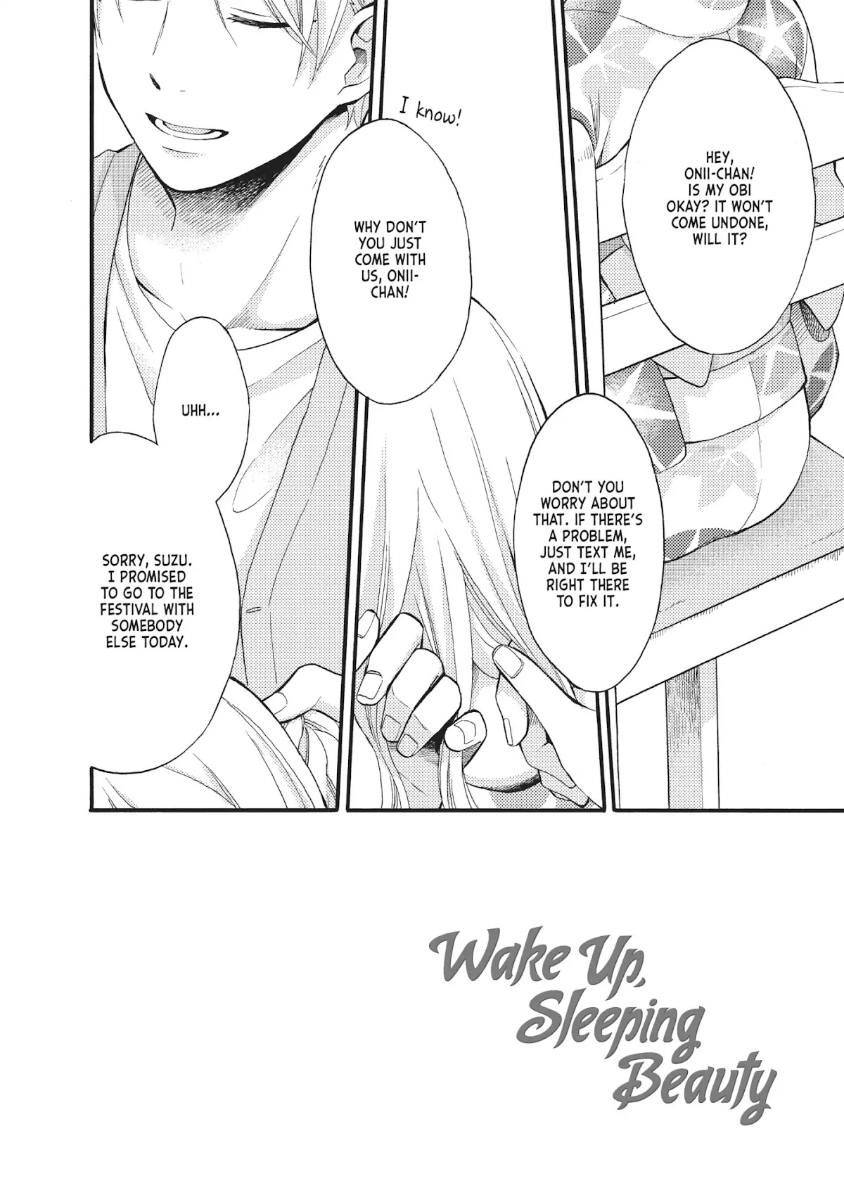 Ohayou, Ibarahime Chapter 15 page 2 - Chapter 15: A Family's Hug