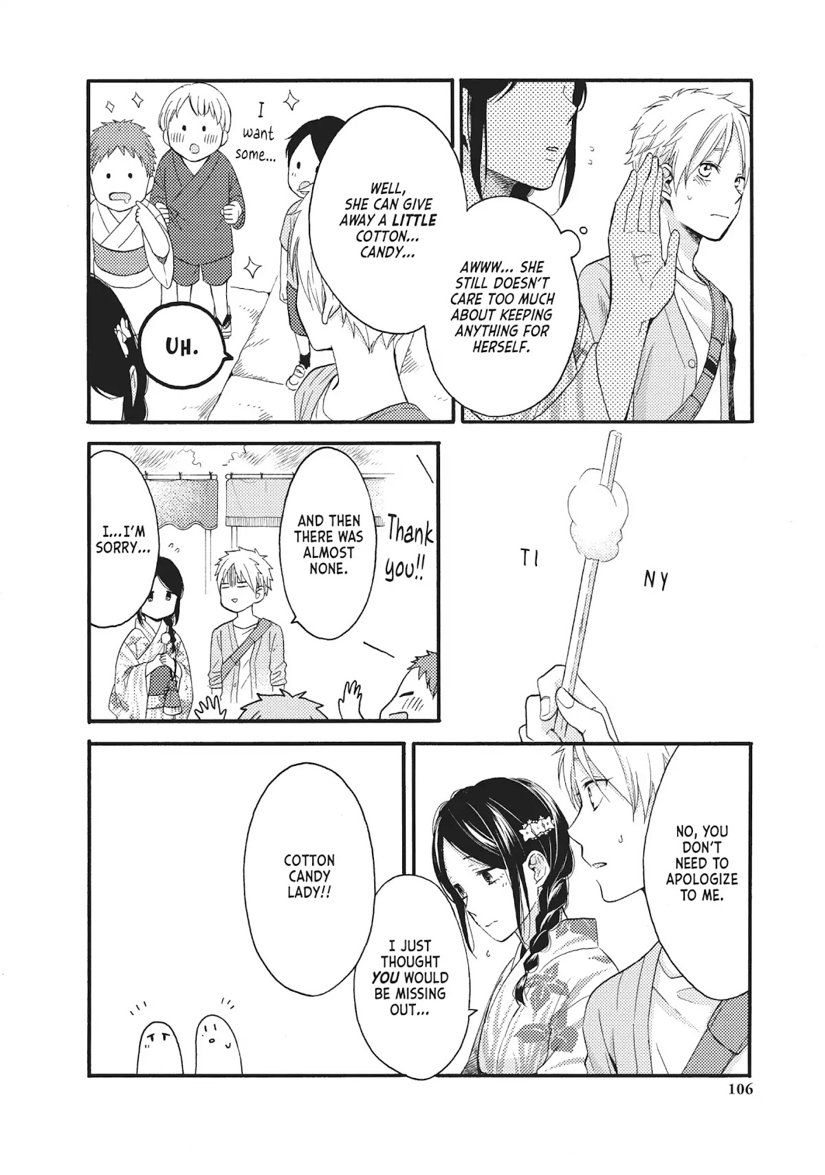 Ohayou, Ibarahime Chapter 15 page 20 - Chapter 15: A Family's Hug