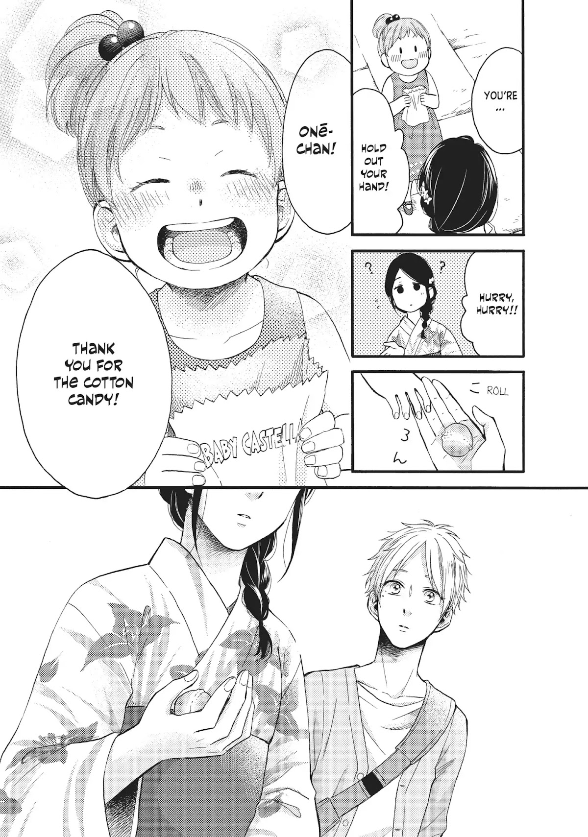 Ohayou, Ibarahime Chapter 15 page 21 - Chapter 15: A Family's Hug
