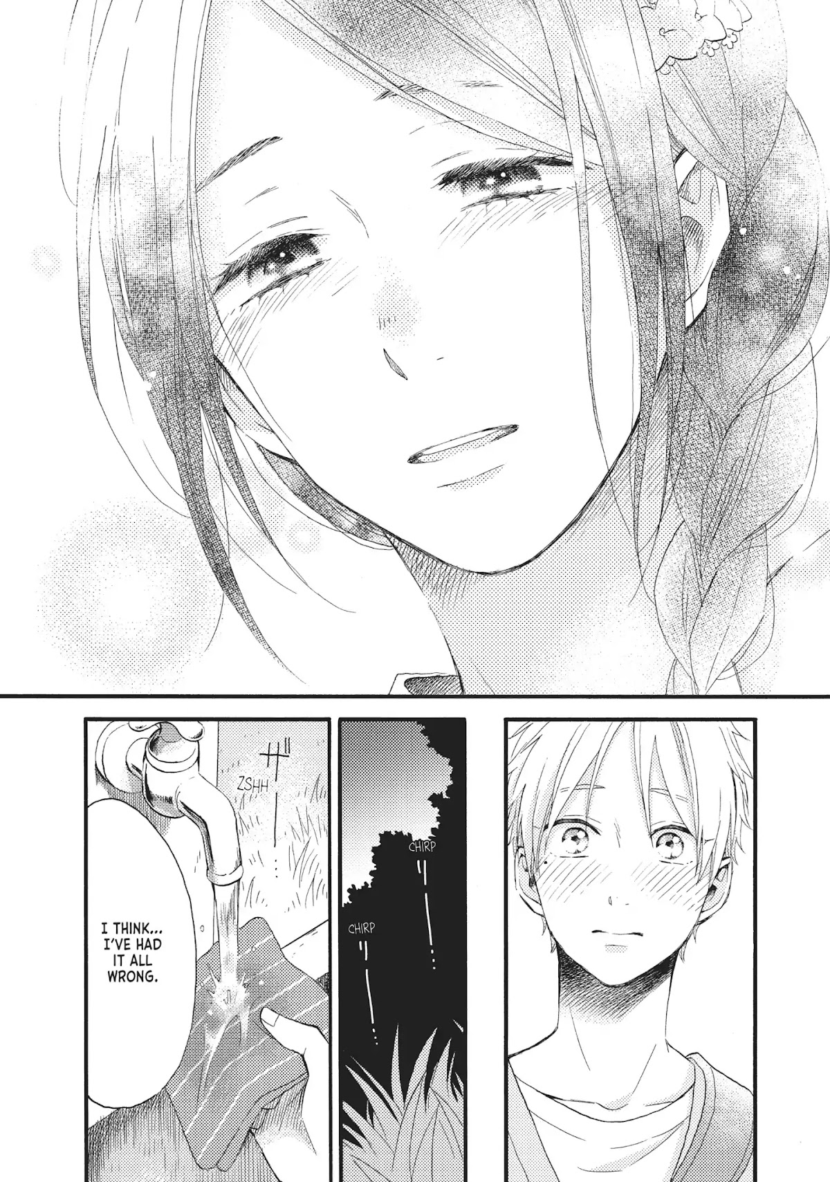 Ohayou, Ibarahime Chapter 15 page 22 - Chapter 15: A Family's Hug