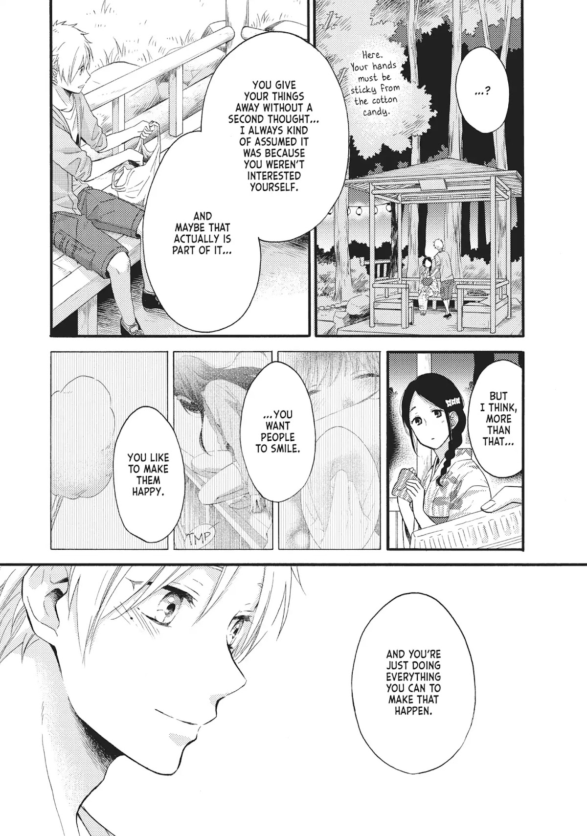 Ohayou, Ibarahime Chapter 15 page 23 - Chapter 15: A Family's Hug