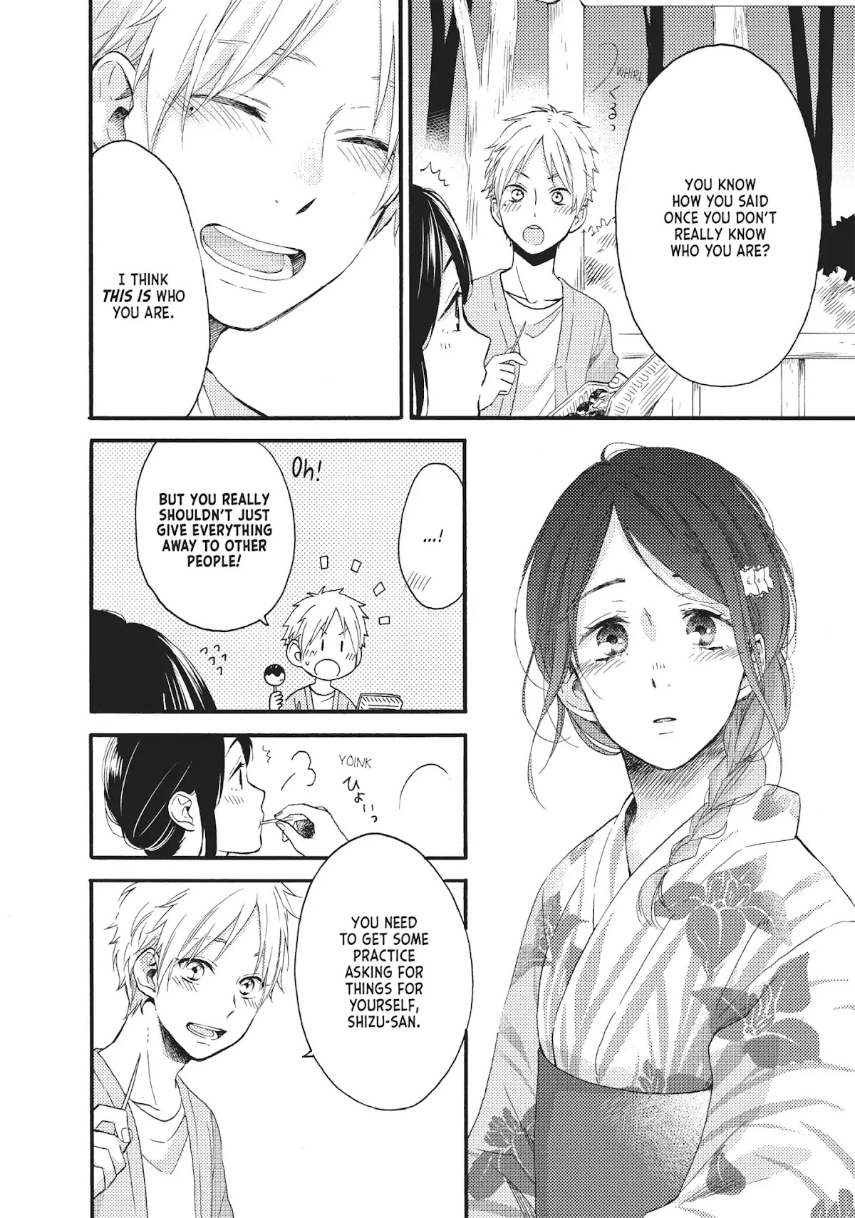 Ohayou, Ibarahime Chapter 15 page 24 - Chapter 15: A Family's Hug