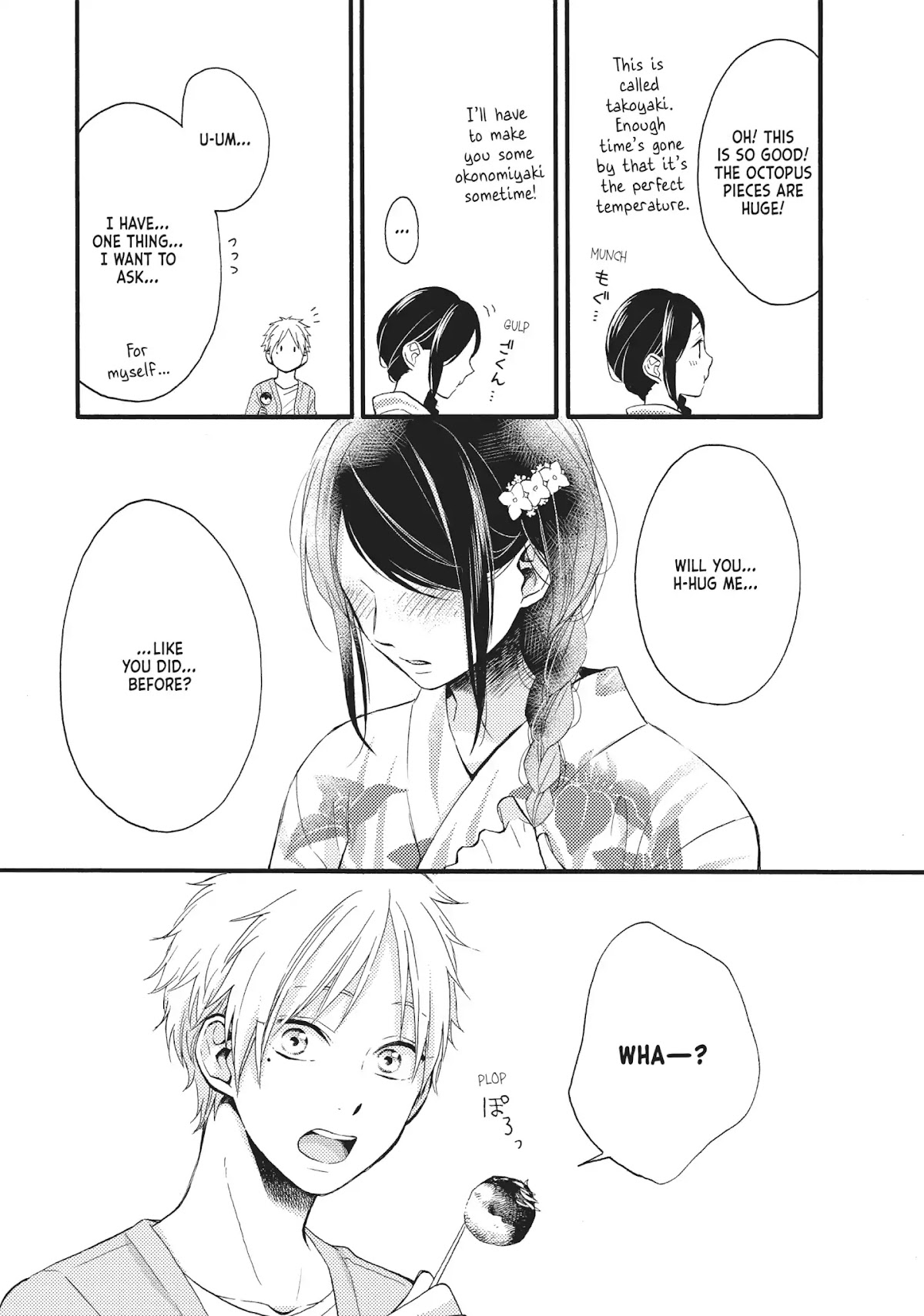 Ohayou, Ibarahime Chapter 15 page 25 - Chapter 15: A Family's Hug