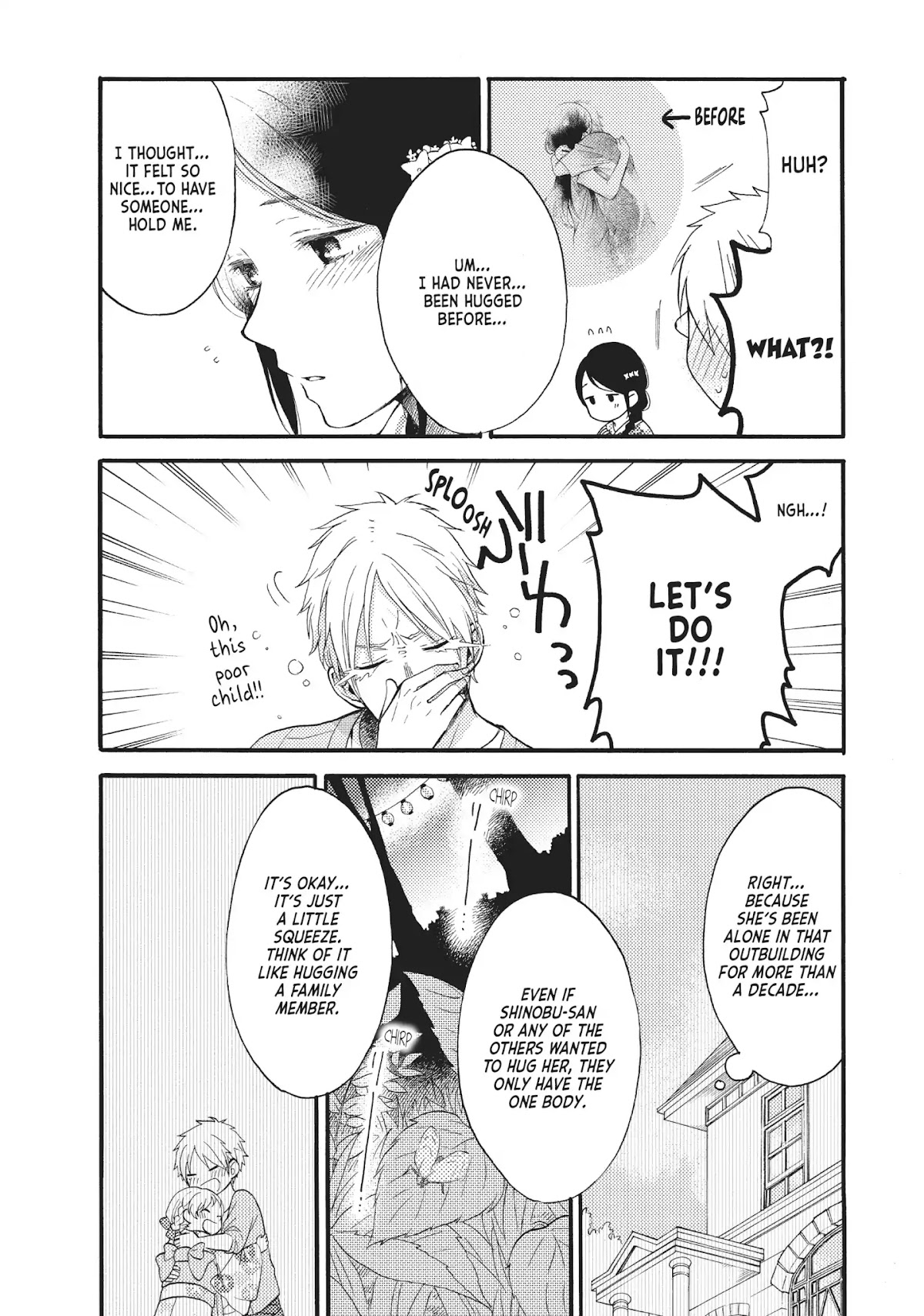 Ohayou, Ibarahime Chapter 15 page 26 - Chapter 15: A Family's Hug
