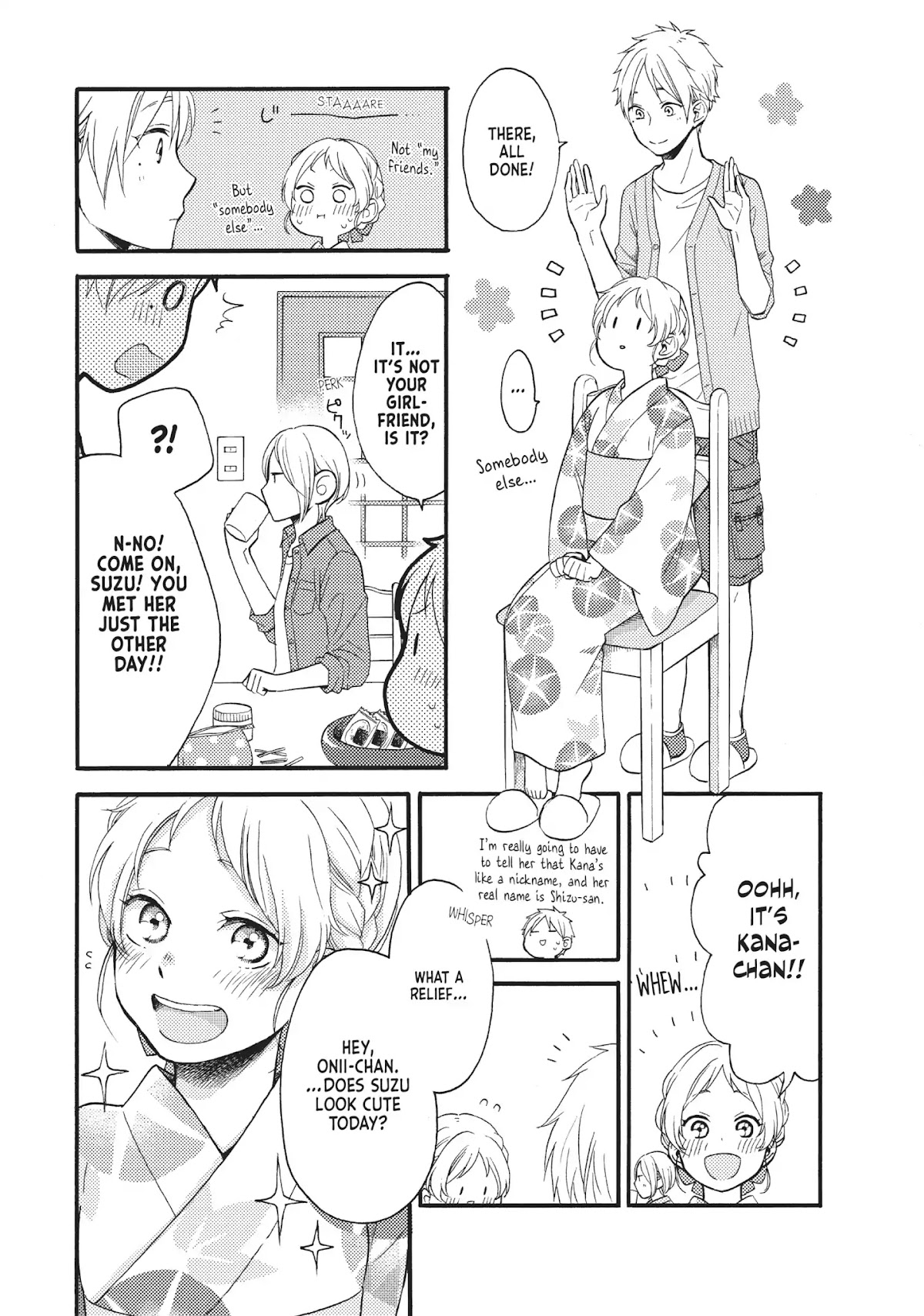 Ohayou, Ibarahime Chapter 15 page 3 - Chapter 15: A Family's Hug