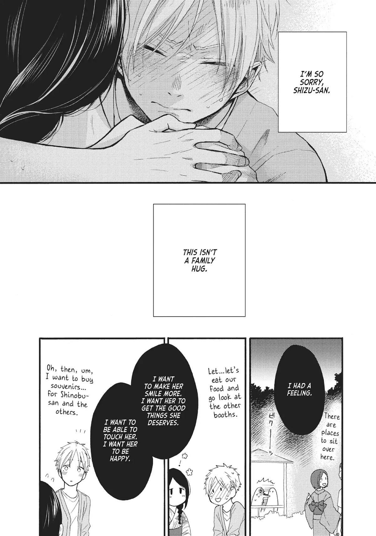 Ohayou, Ibarahime Chapter 15 page 31 - Chapter 15: A Family's Hug