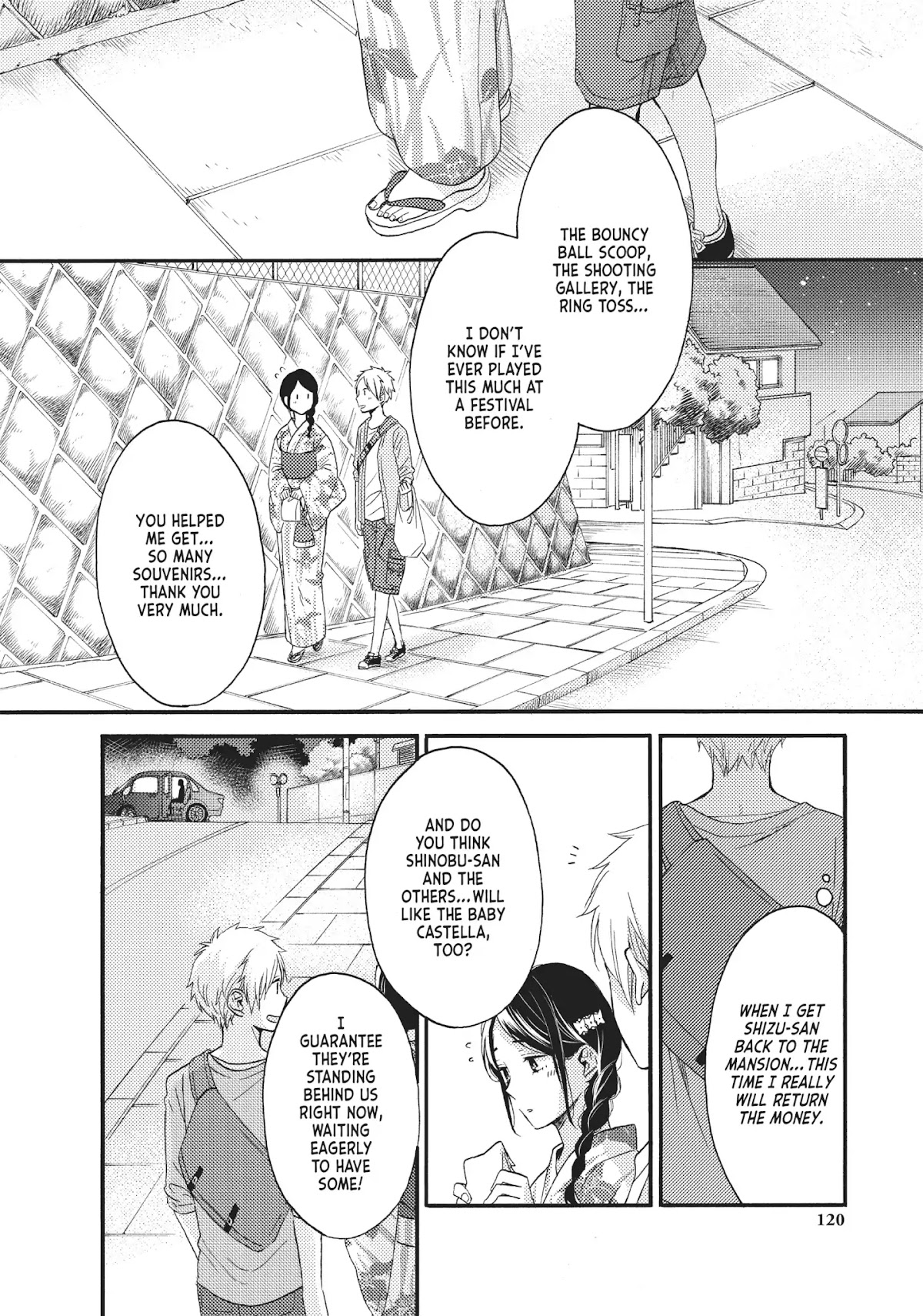 Ohayou, Ibarahime Chapter 15 page 33 - Chapter 15: A Family's Hug
