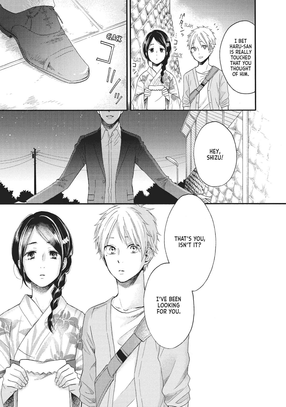 Ohayou, Ibarahime Chapter 15 page 34 - Chapter 15: A Family's Hug