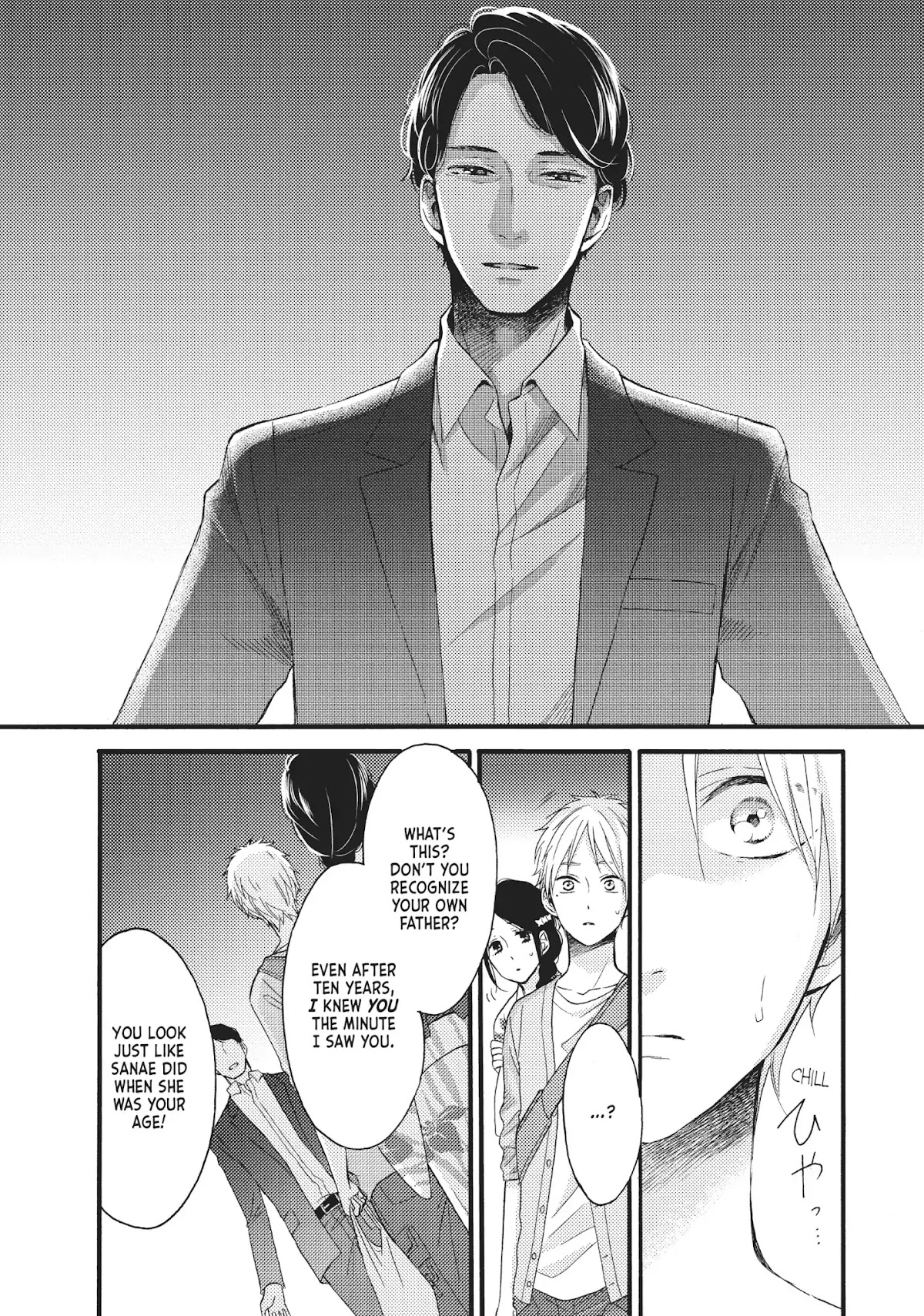 Ohayou, Ibarahime Chapter 15 page 35 - Chapter 15: A Family's Hug