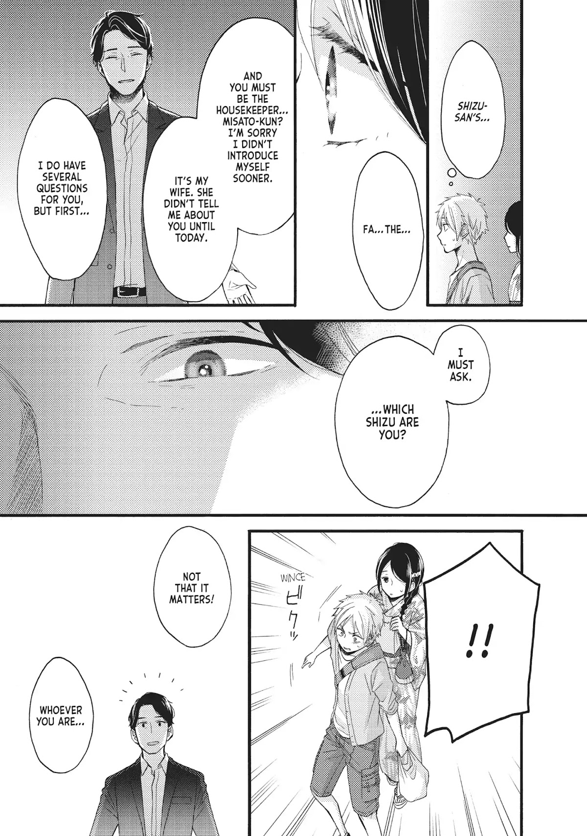 Ohayou, Ibarahime Chapter 15 page 36 - Chapter 15: A Family's Hug