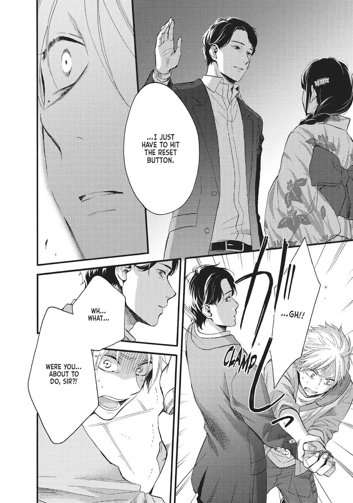 Ohayou, Ibarahime Chapter 15 page 37 - Chapter 15: A Family's Hug