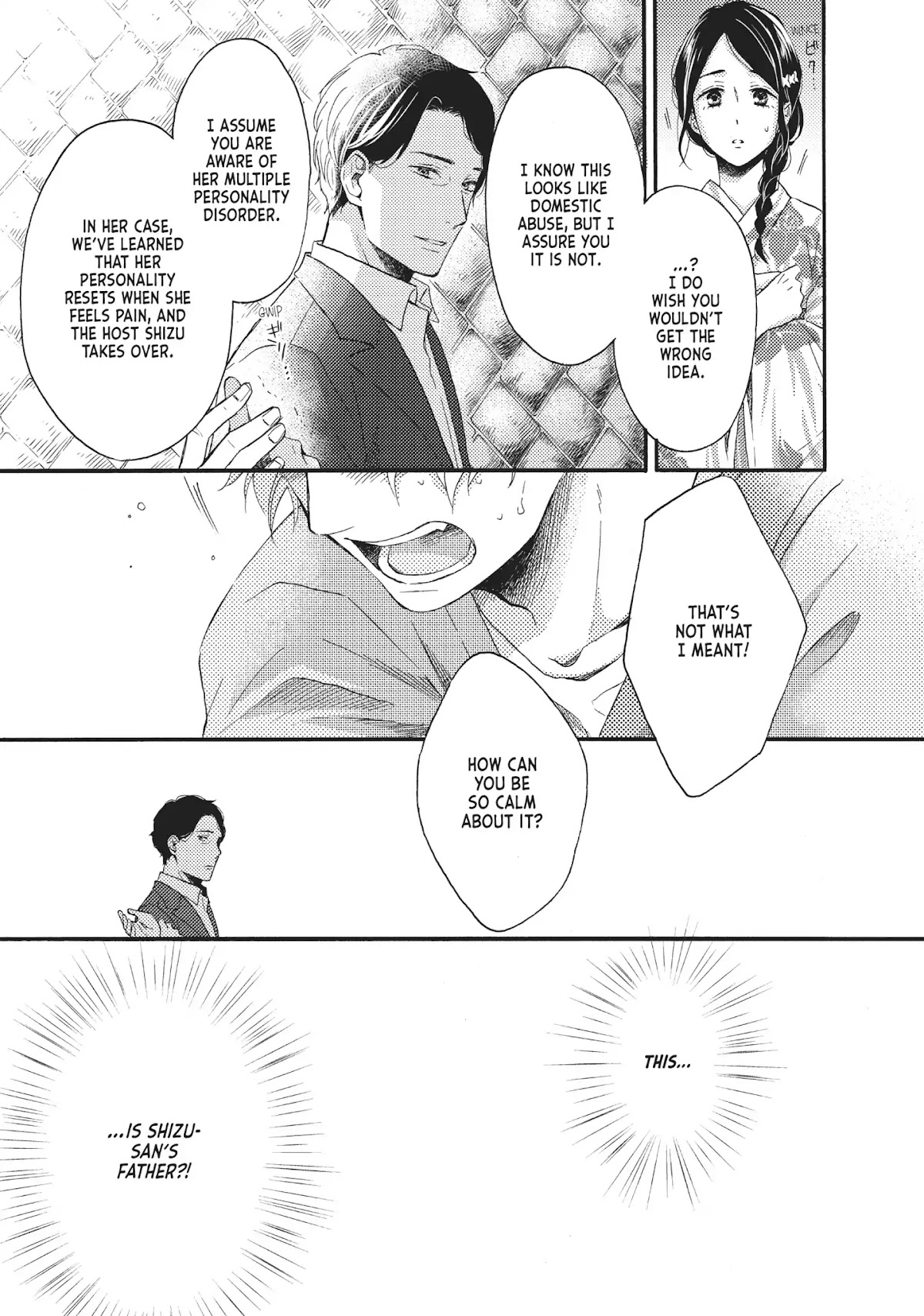 Ohayou, Ibarahime Chapter 15 page 38 - Chapter 15: A Family's Hug
