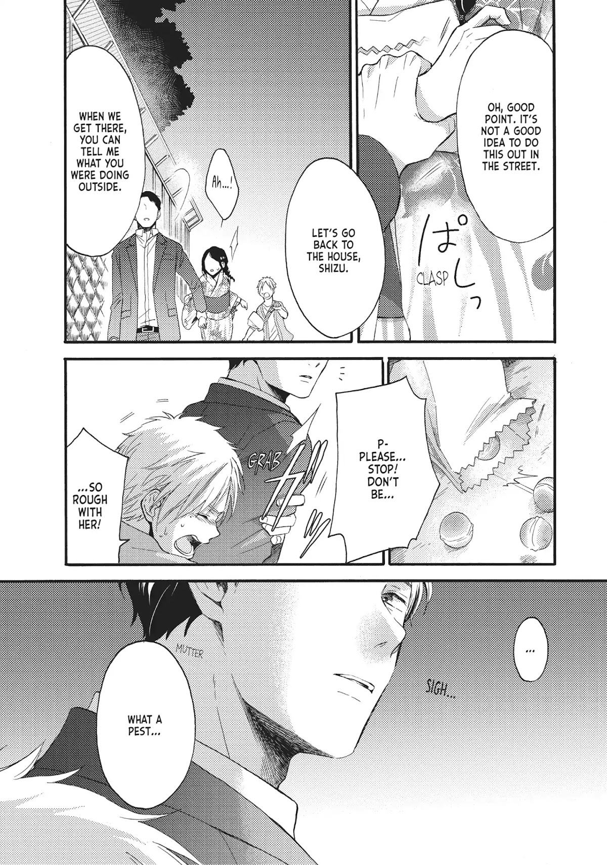 Ohayou, Ibarahime Chapter 15 page 39 - Chapter 15: A Family's Hug