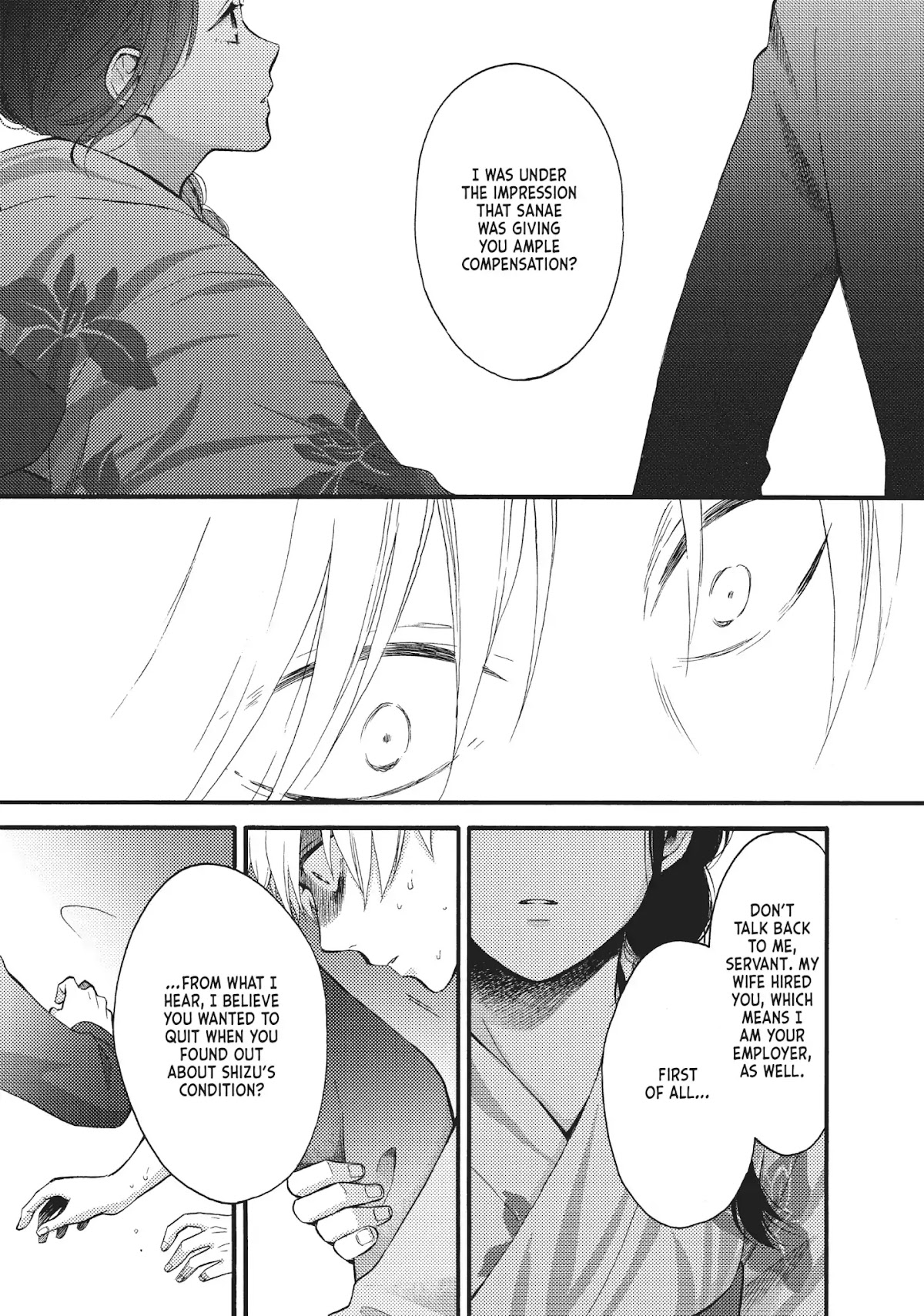 Ohayou, Ibarahime Chapter 15 page 40 - Chapter 15: A Family's Hug