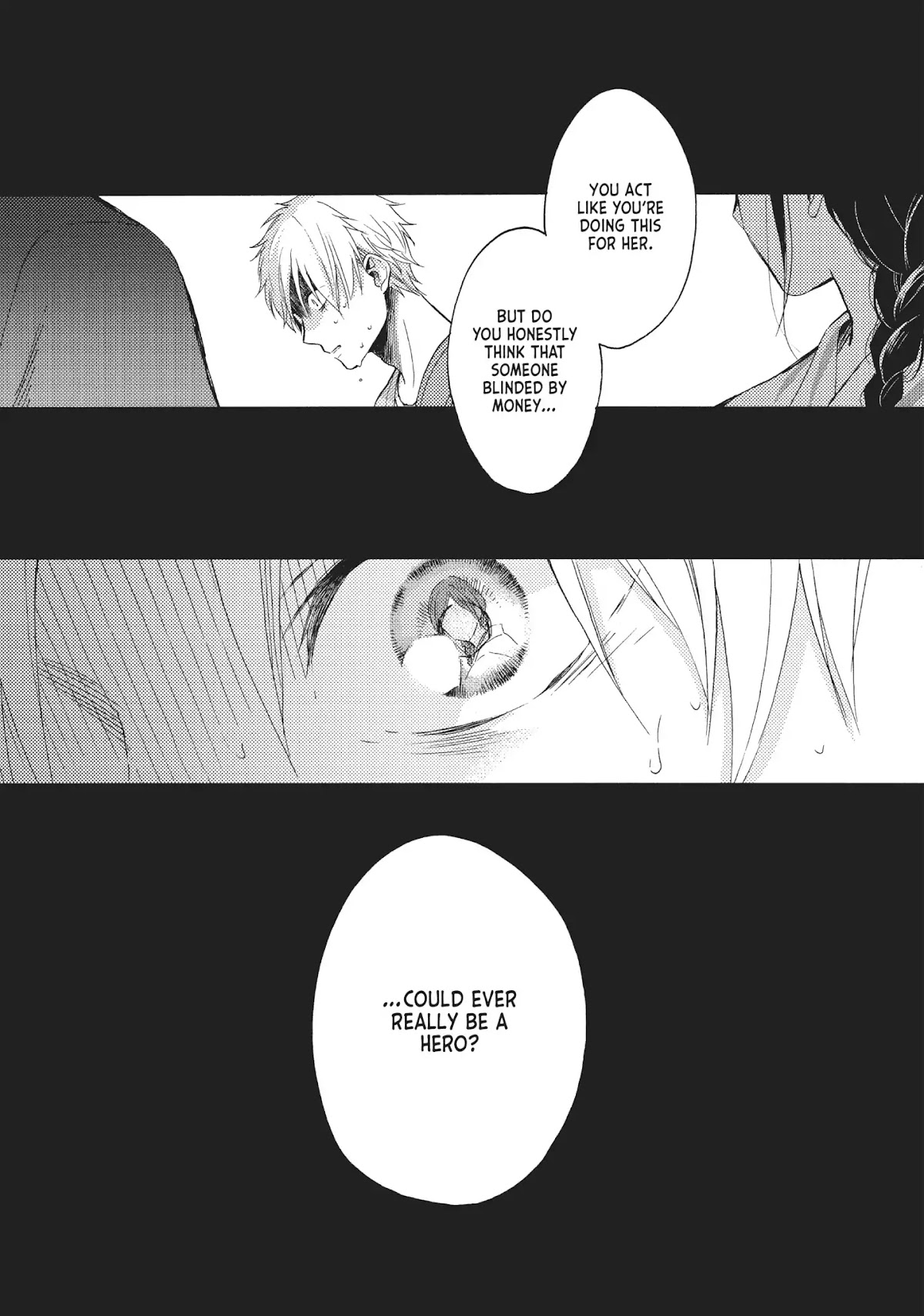 Ohayou, Ibarahime Chapter 15 page 41 - Chapter 15: A Family's Hug