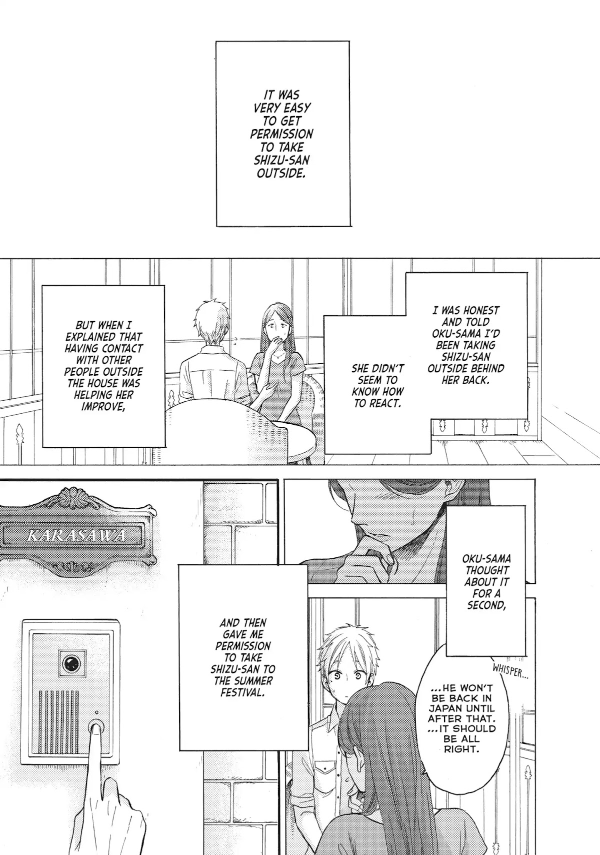Ohayou, Ibarahime Chapter 15 page 5 - Chapter 15: A Family's Hug