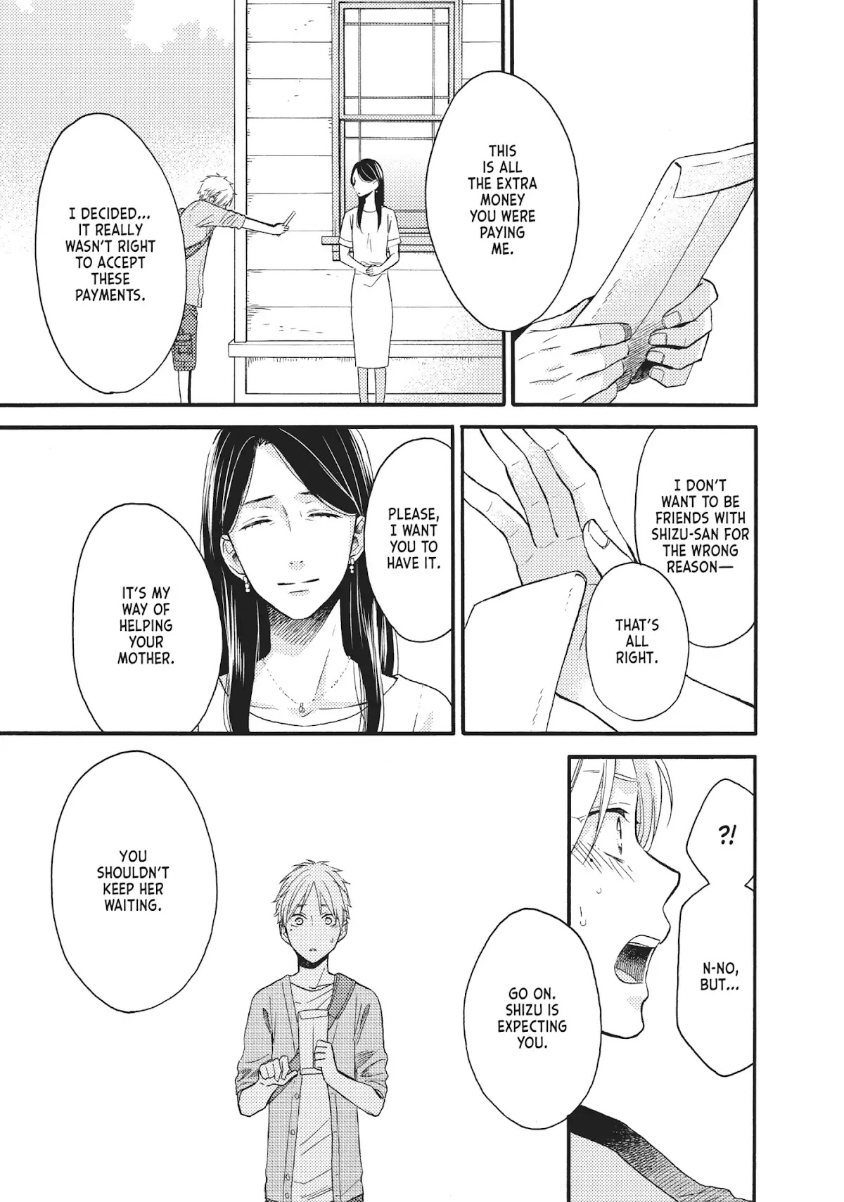 Ohayou, Ibarahime Chapter 15 page 7 - Chapter 15: A Family's Hug