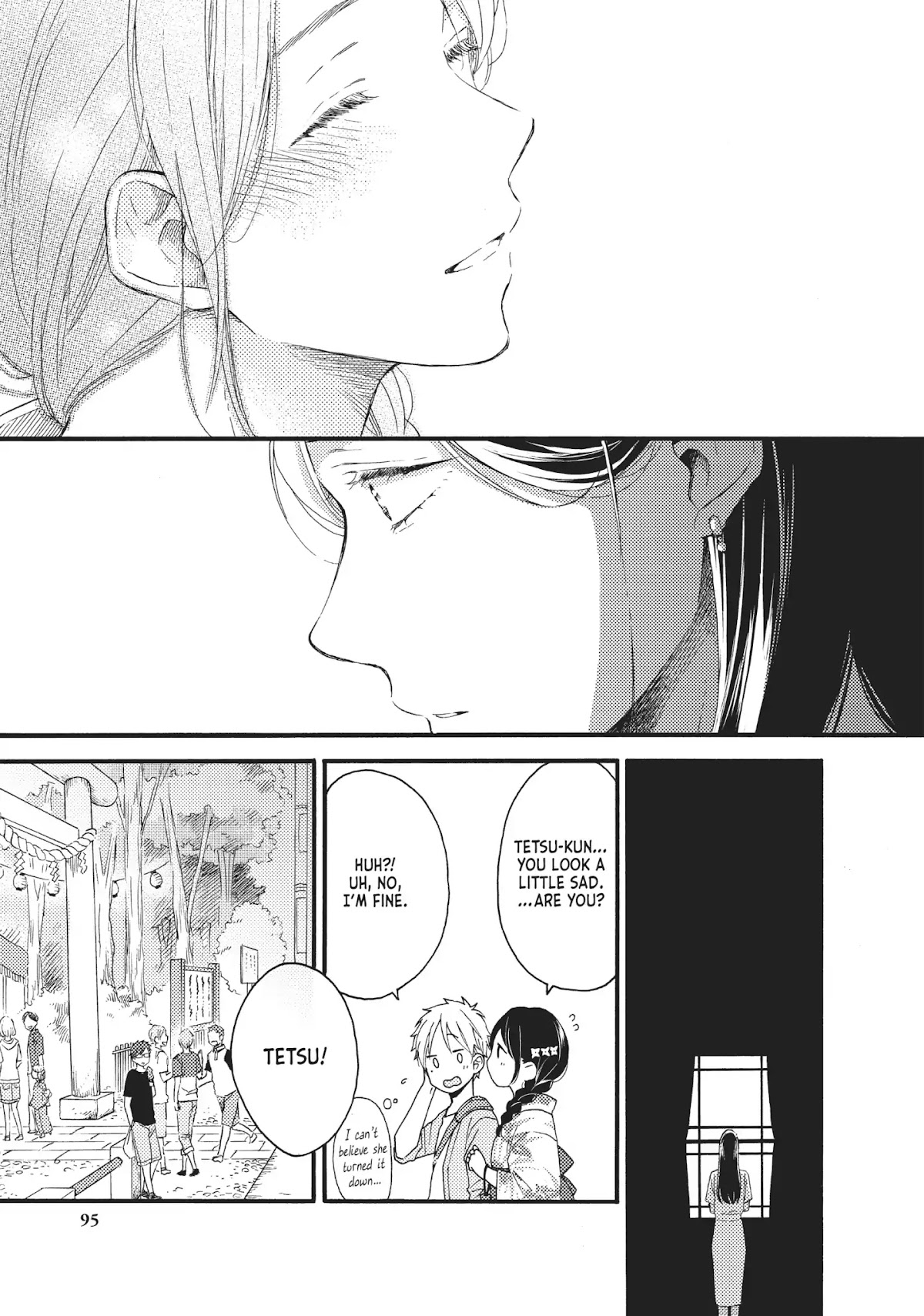 Ohayou, Ibarahime Chapter 15 page 9 - Chapter 15: A Family's Hug