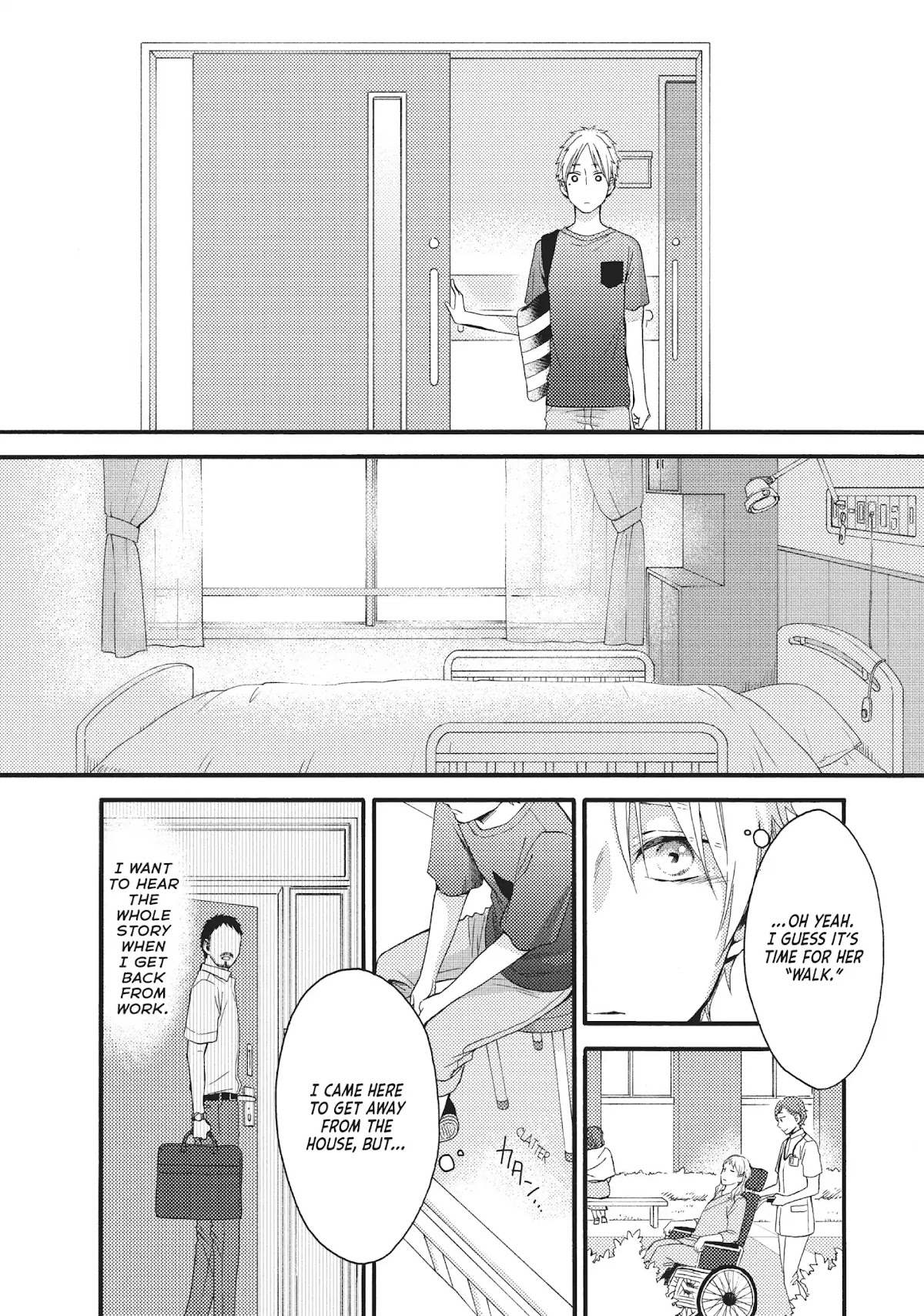 Ohayou, Ibarahime Chapter 16 page 10 - Chapter 16: Confession