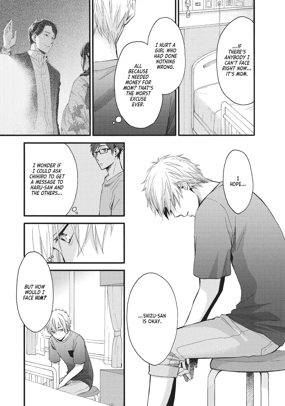 Ohayou, Ibarahime Chapter 16 page 11 - Chapter 16: Confession
