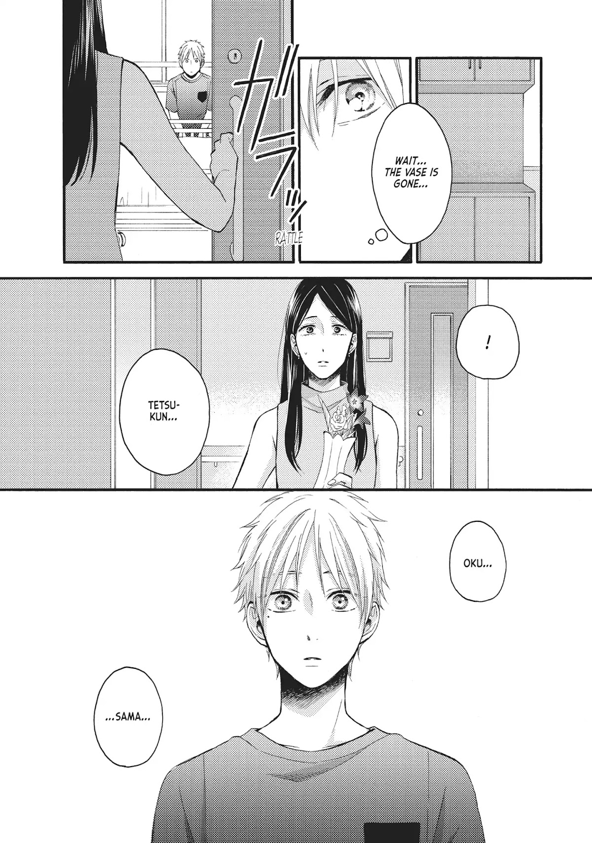 Ohayou, Ibarahime Chapter 16 page 12 - Chapter 16: Confession