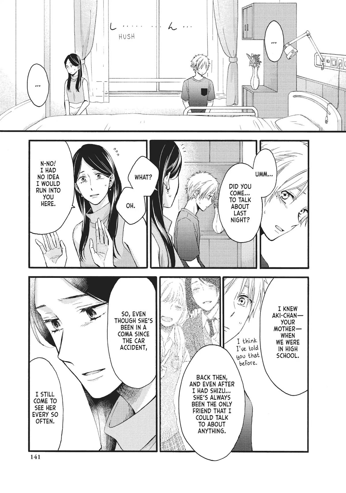 Ohayou, Ibarahime Chapter 16 page 13 - Chapter 16: Confession