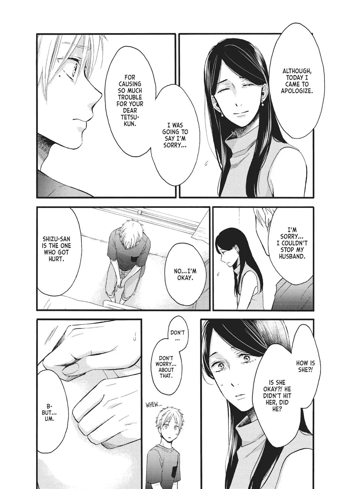 Ohayou, Ibarahime Chapter 16 page 14 - Chapter 16: Confession