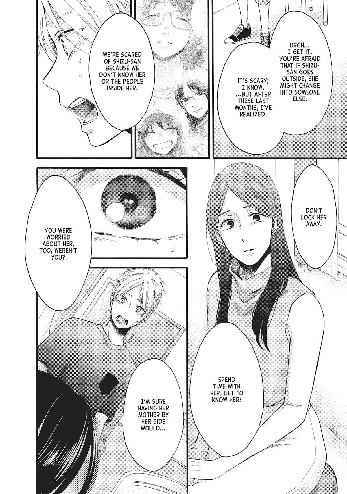 Ohayou, Ibarahime Chapter 16 page 16 - Chapter 16: Confession