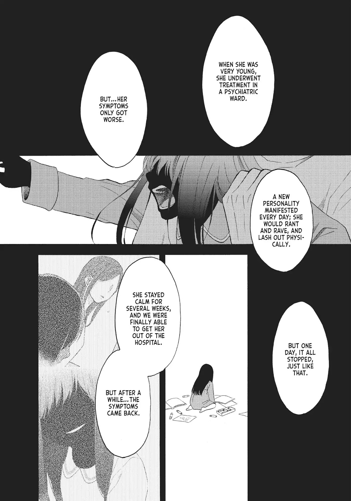 Ohayou, Ibarahime Chapter 16 page 18 - Chapter 16: Confession