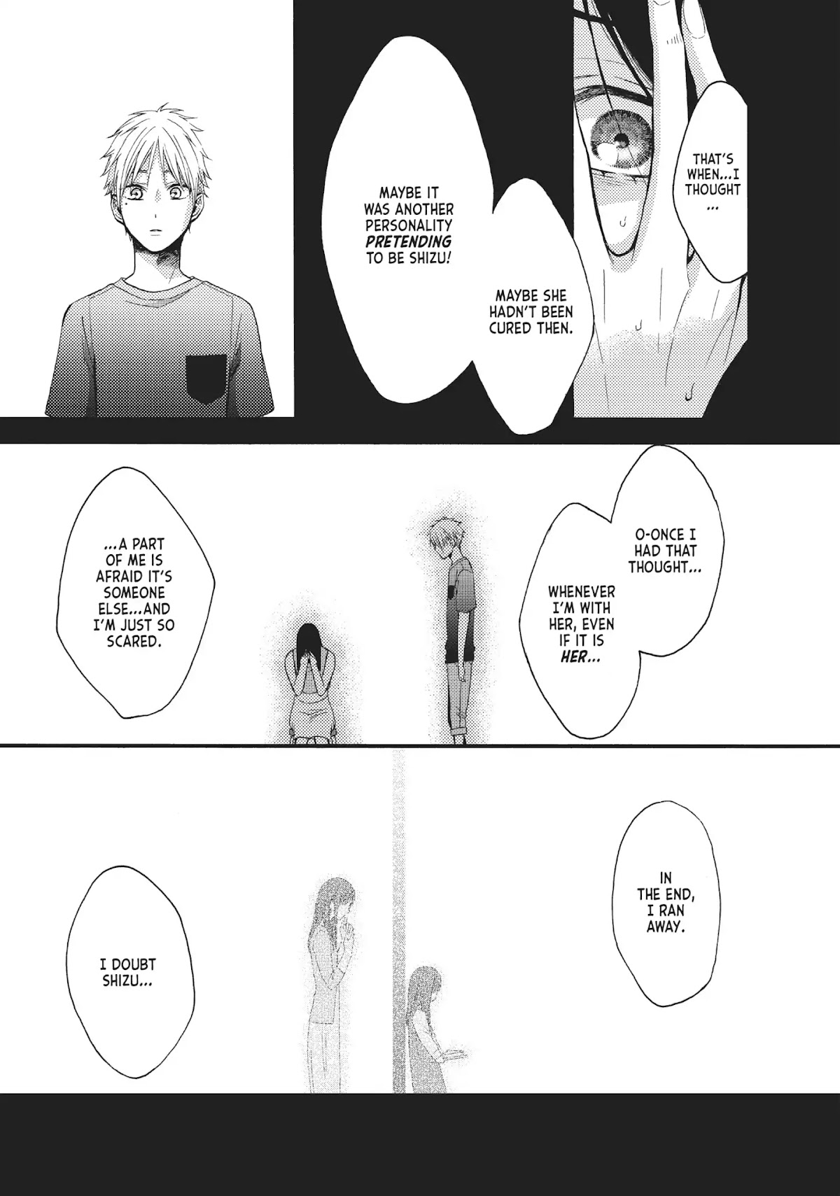 Ohayou, Ibarahime Chapter 16 page 19 - Chapter 16: Confession