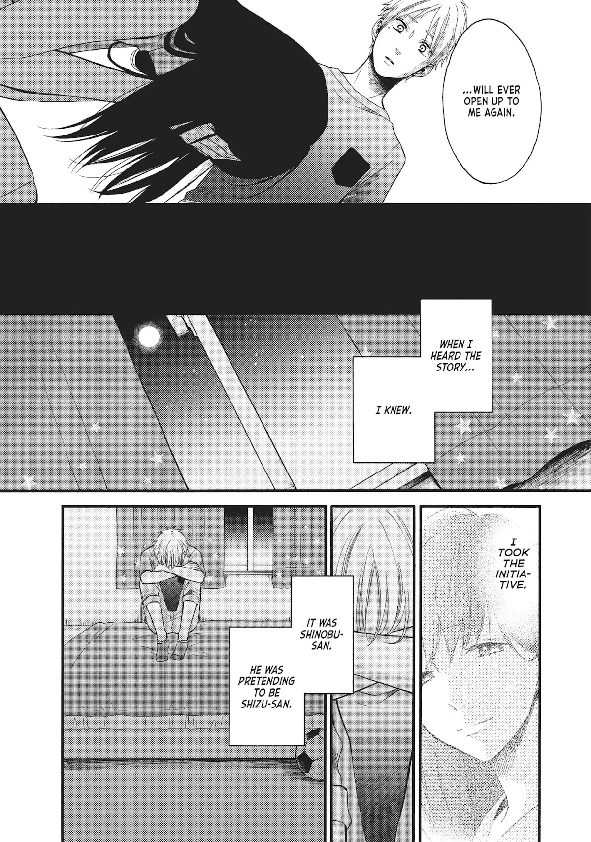 Ohayou, Ibarahime Chapter 16 page 20 - Chapter 16: Confession