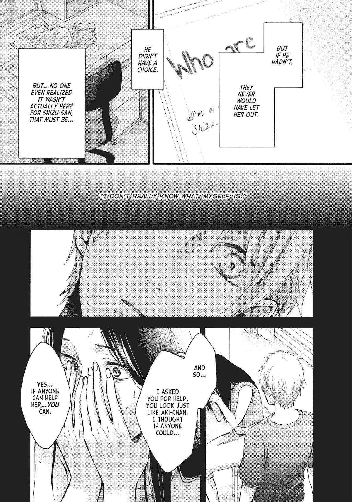 Ohayou, Ibarahime Chapter 16 page 21 - Chapter 16: Confession